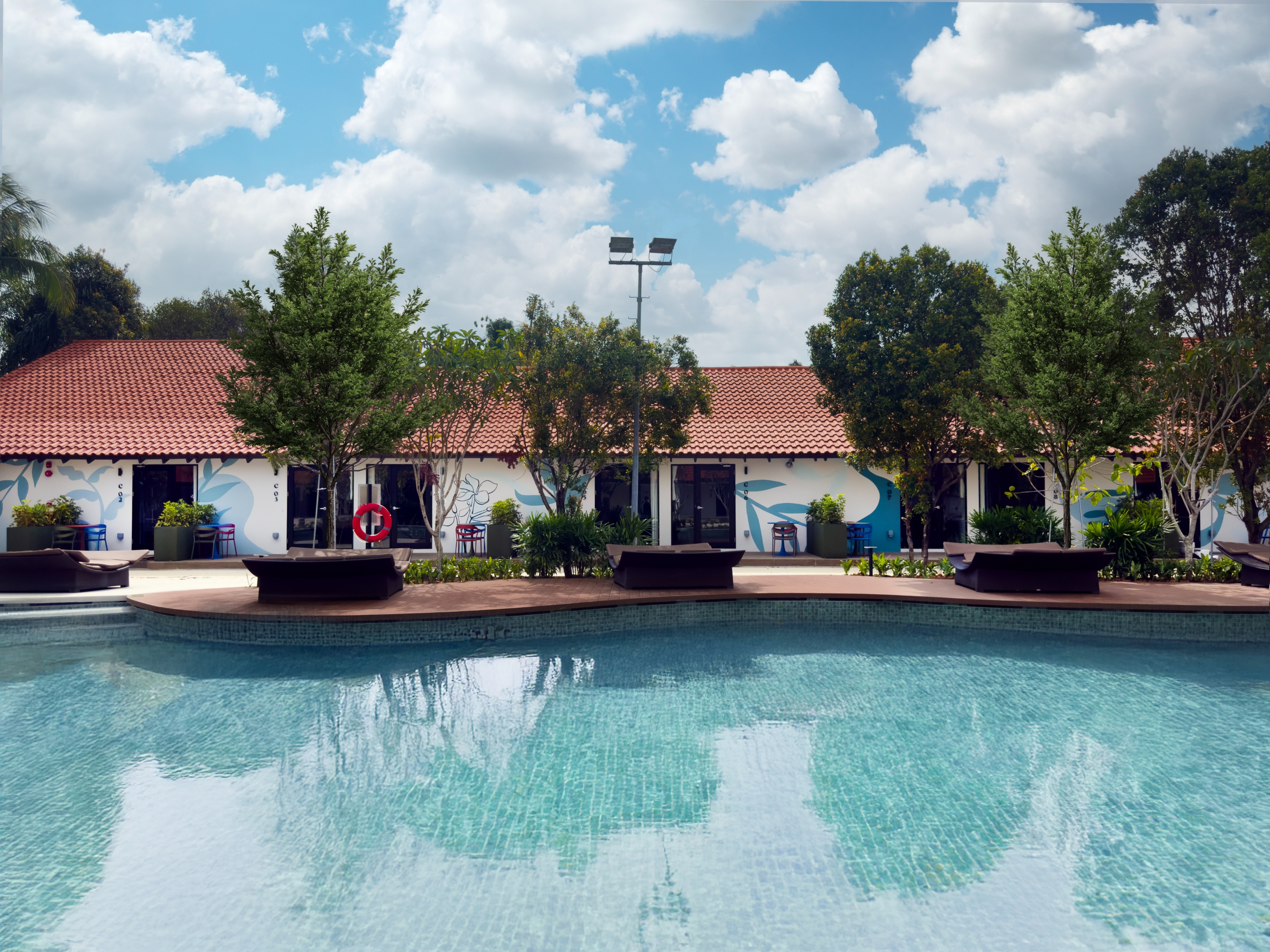 Swimming Pool 3, Coliwoo Resort Changi, Singapura