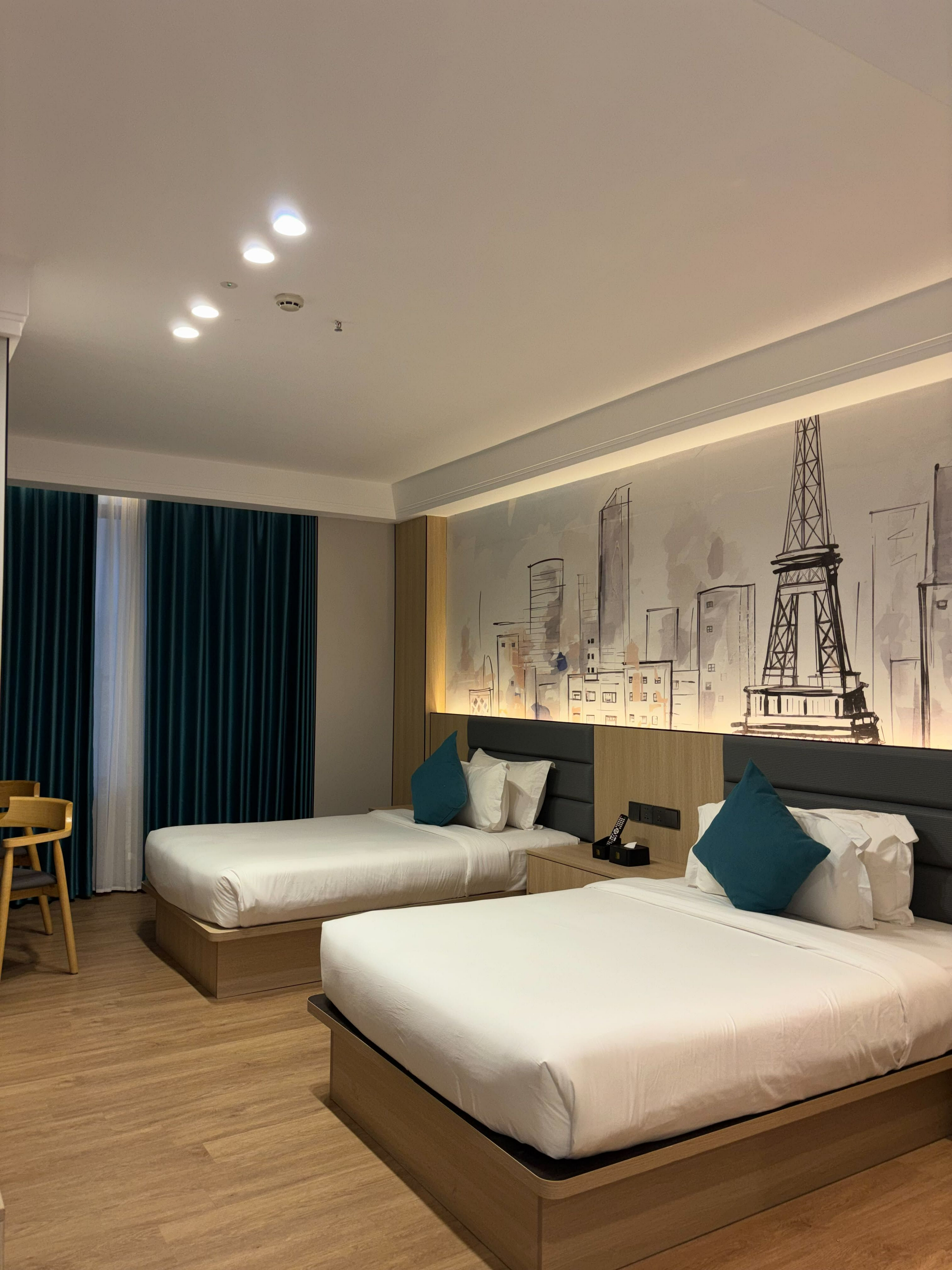 Bedroom 3, Fans Hotel Palo Leyte by RedDoorz, Palo
