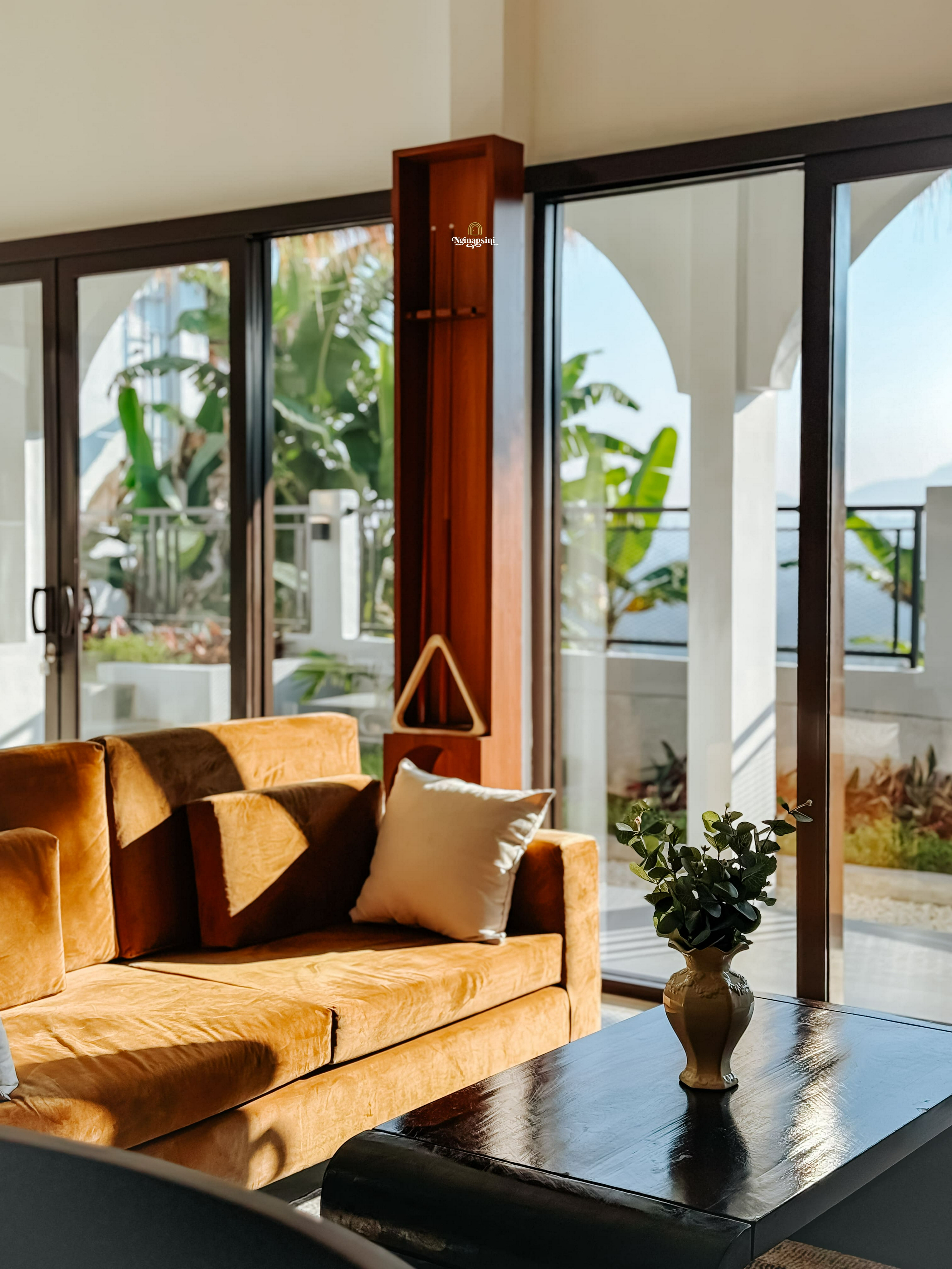 Living Room 3, La Blanca - The Palazzo, Bogor
