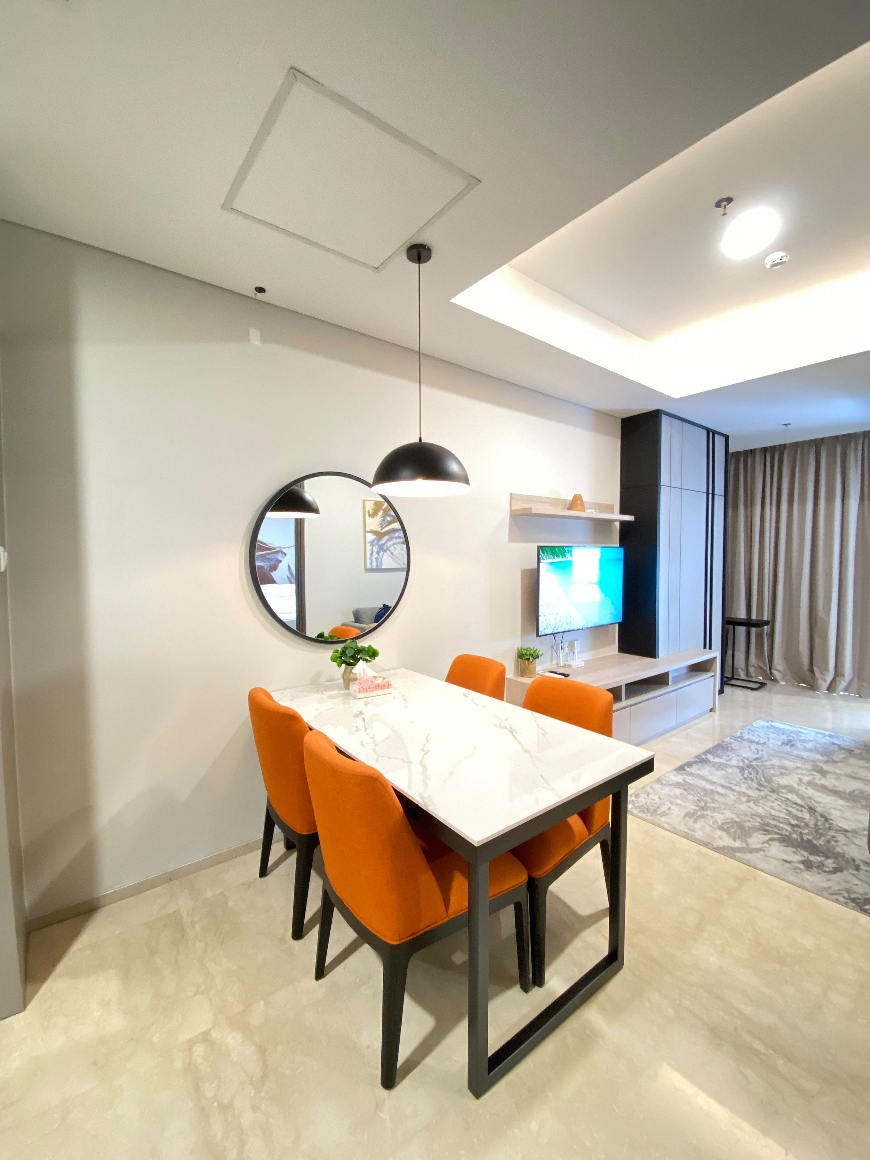 Living Room 3, Apartemen 31 Sudirman Suites By AR, Makassar
