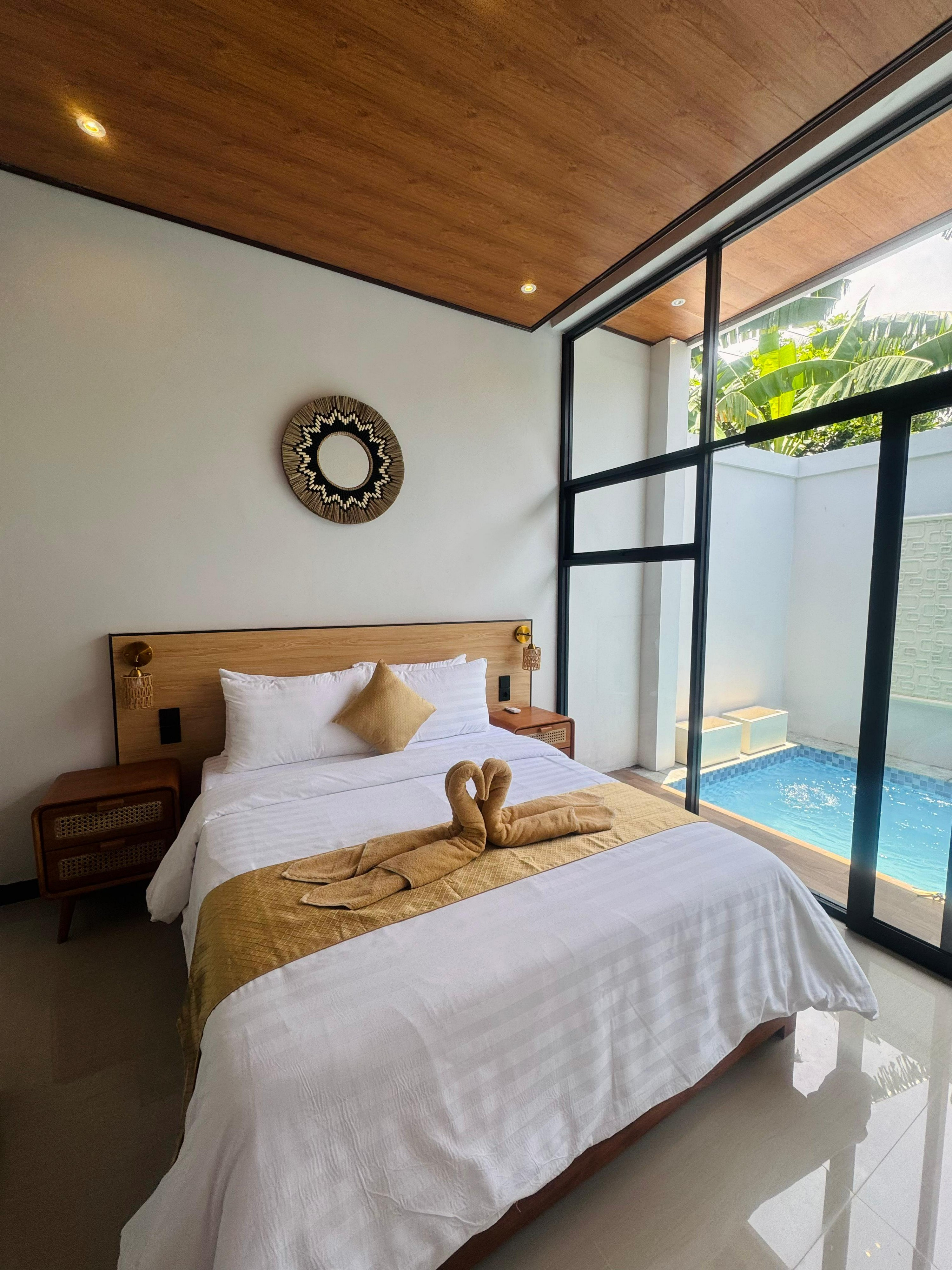 Bedroom 5, Griya Becik Private Villa Lovina, Buleleng
