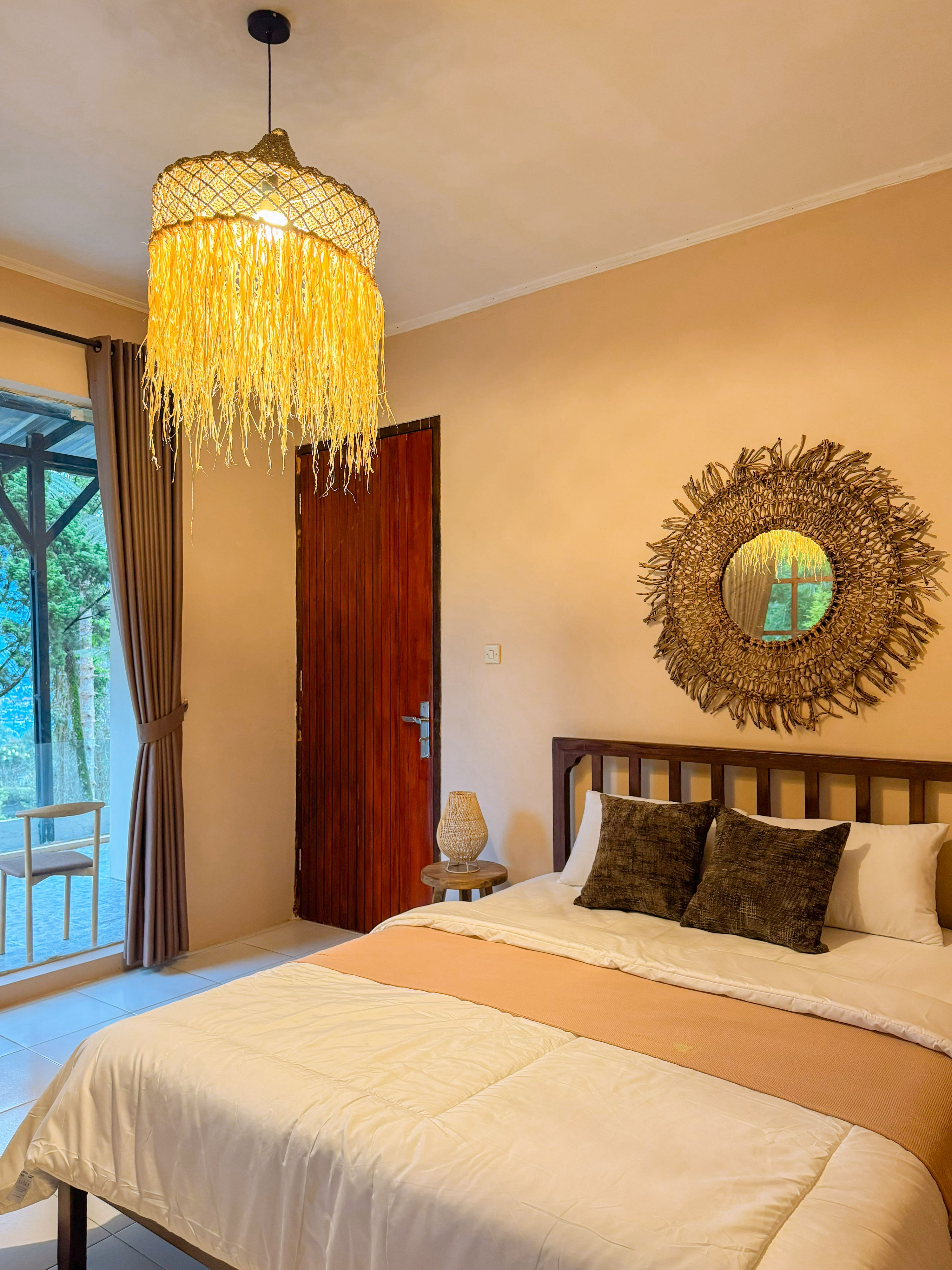 Bedroom 4, Savanna Villa by Nginapsini, Bogor