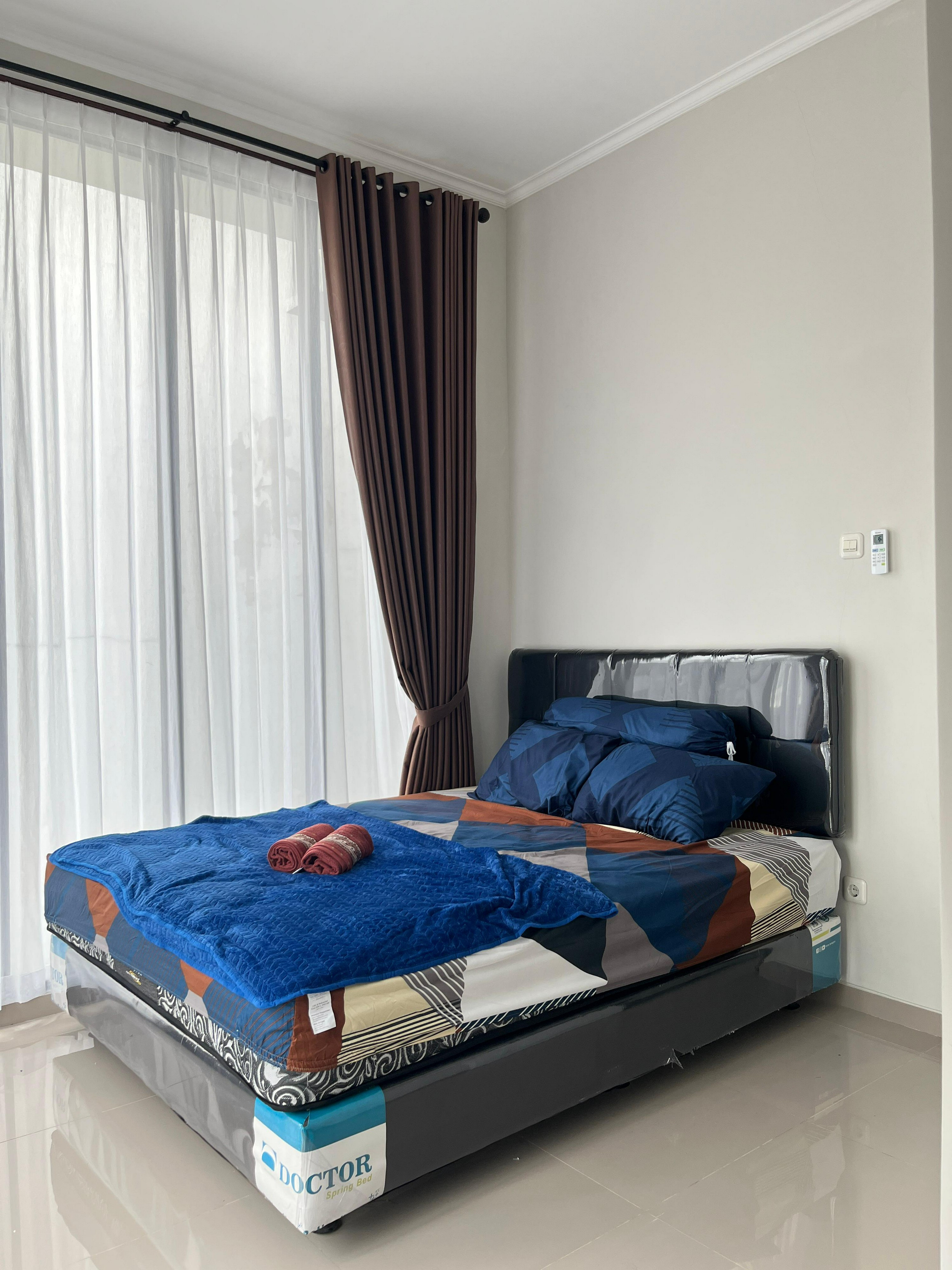Bedroom 2, Villa Adhya Batu, Malang