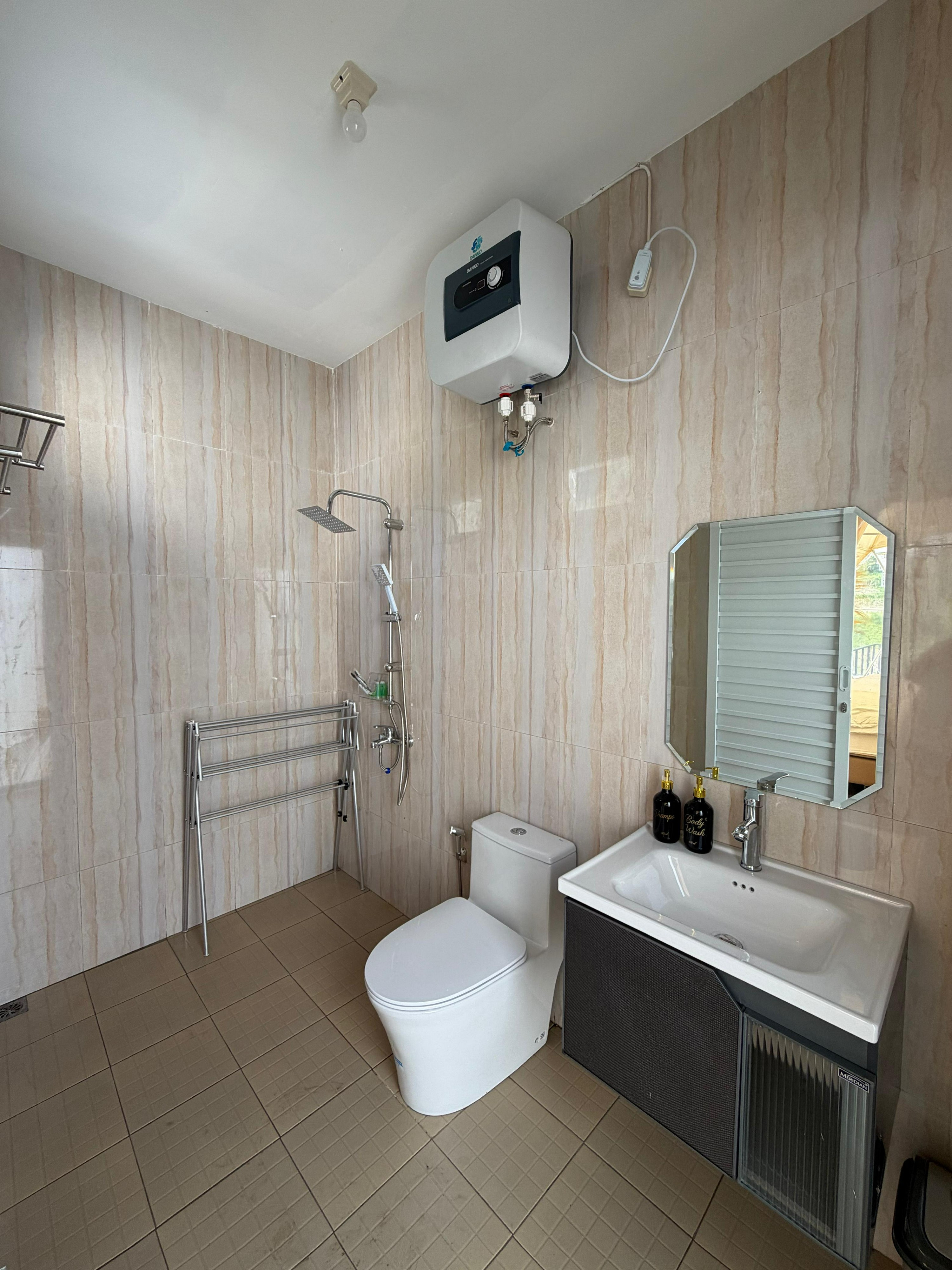 Bathroom, Glamour Camp by Mahkota Sangkuriang, Bandung
