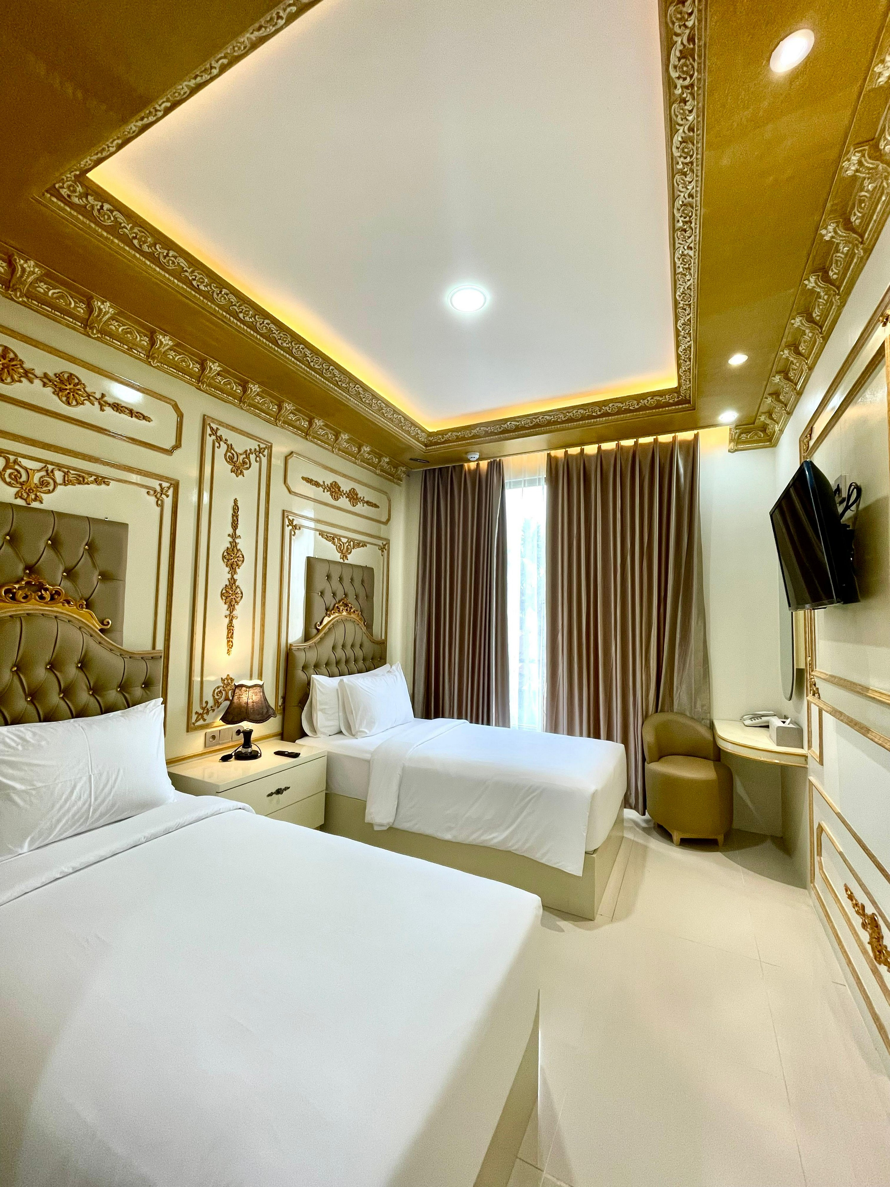 Bedroom 2, Atiyan Hotel Syariah, Bukittinggi