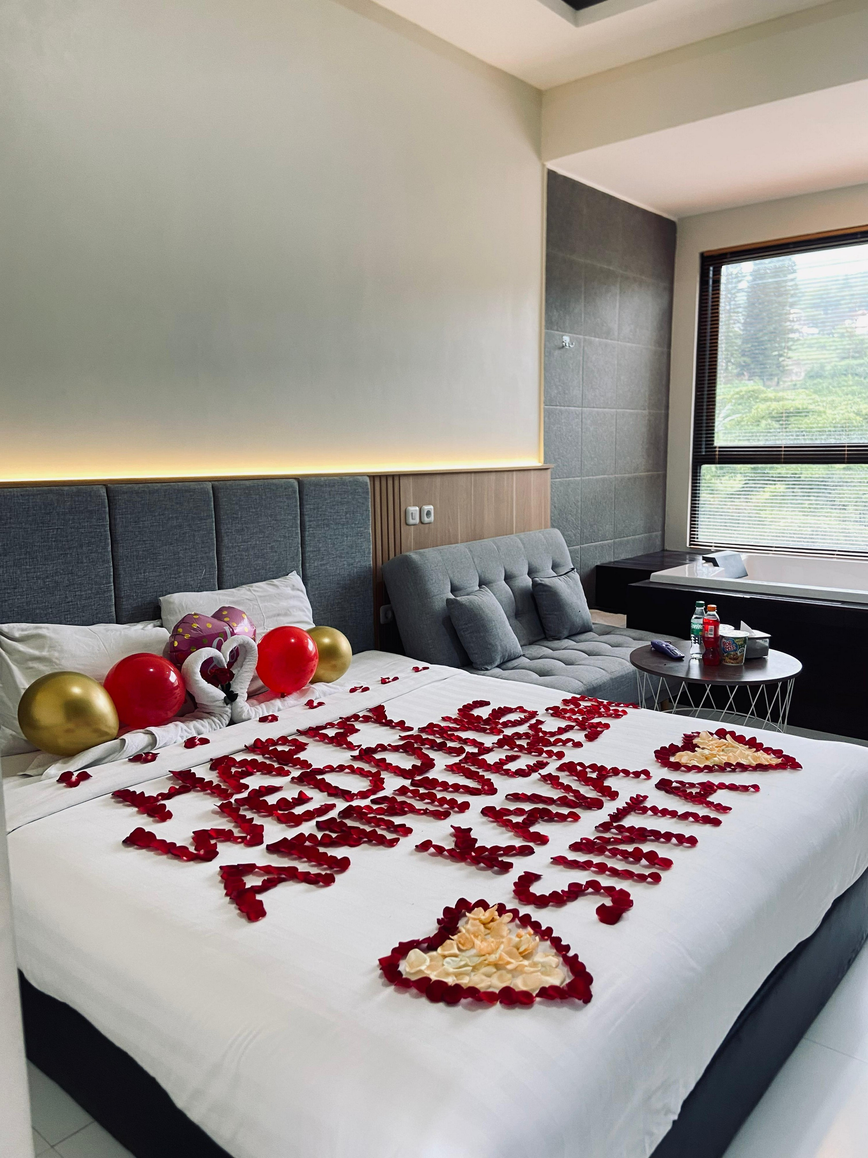 Embun Pagi Hostel & Villa Room Type - Executive Suite with Bathup