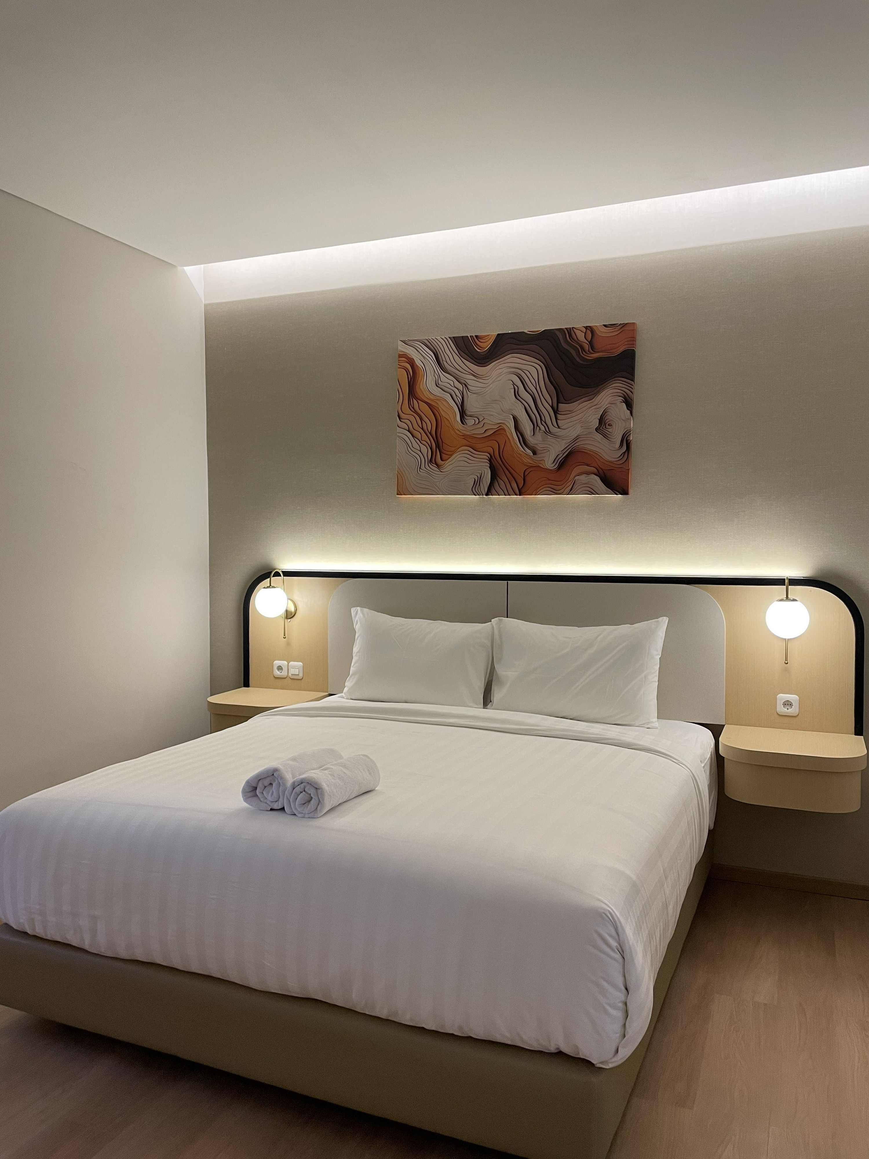 Bedroom 3, Nava Hotel Purwokerto, Banyumas