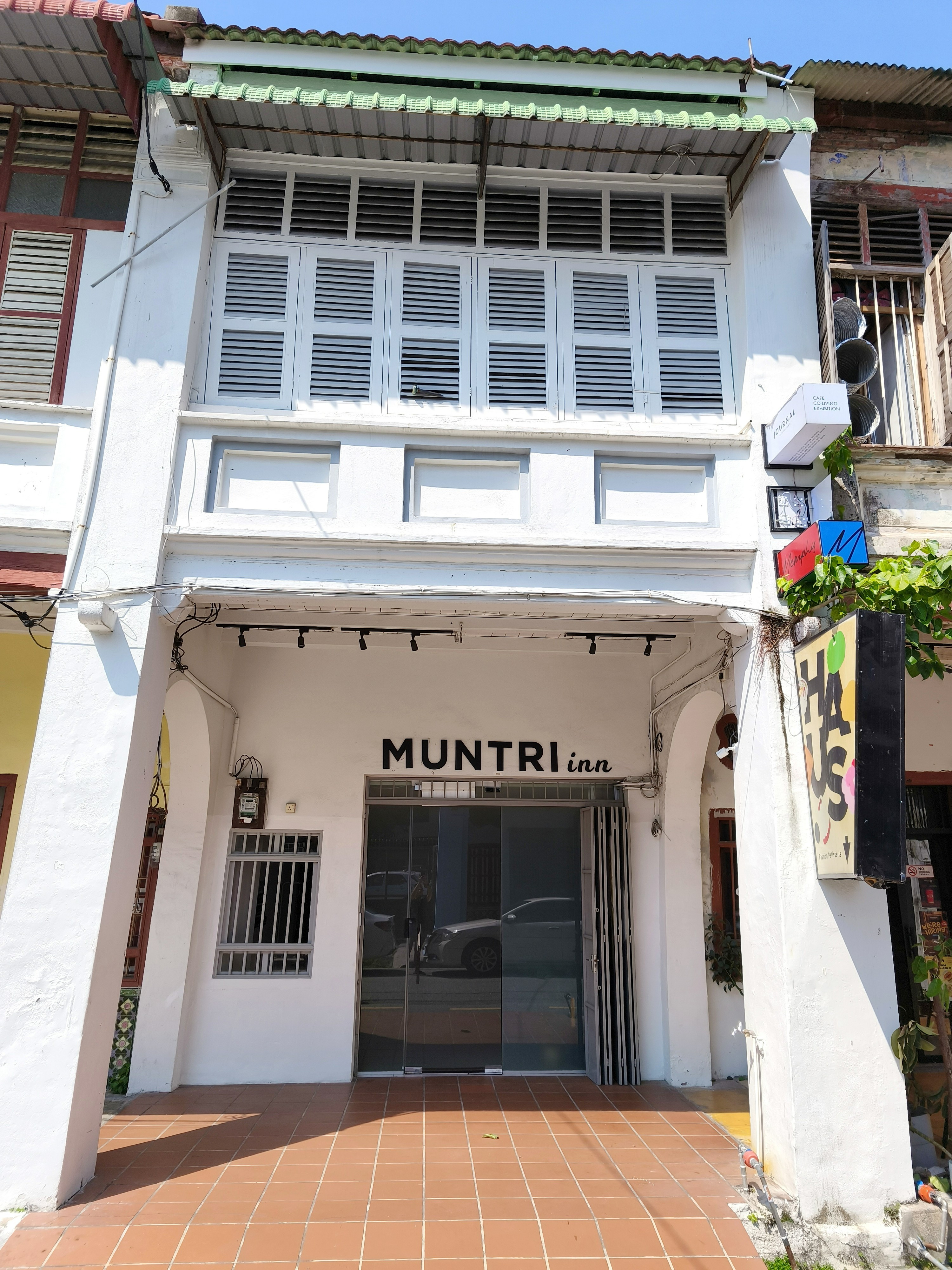 Exterior 2, Muntri Inn by Soft Loft, Penang Island