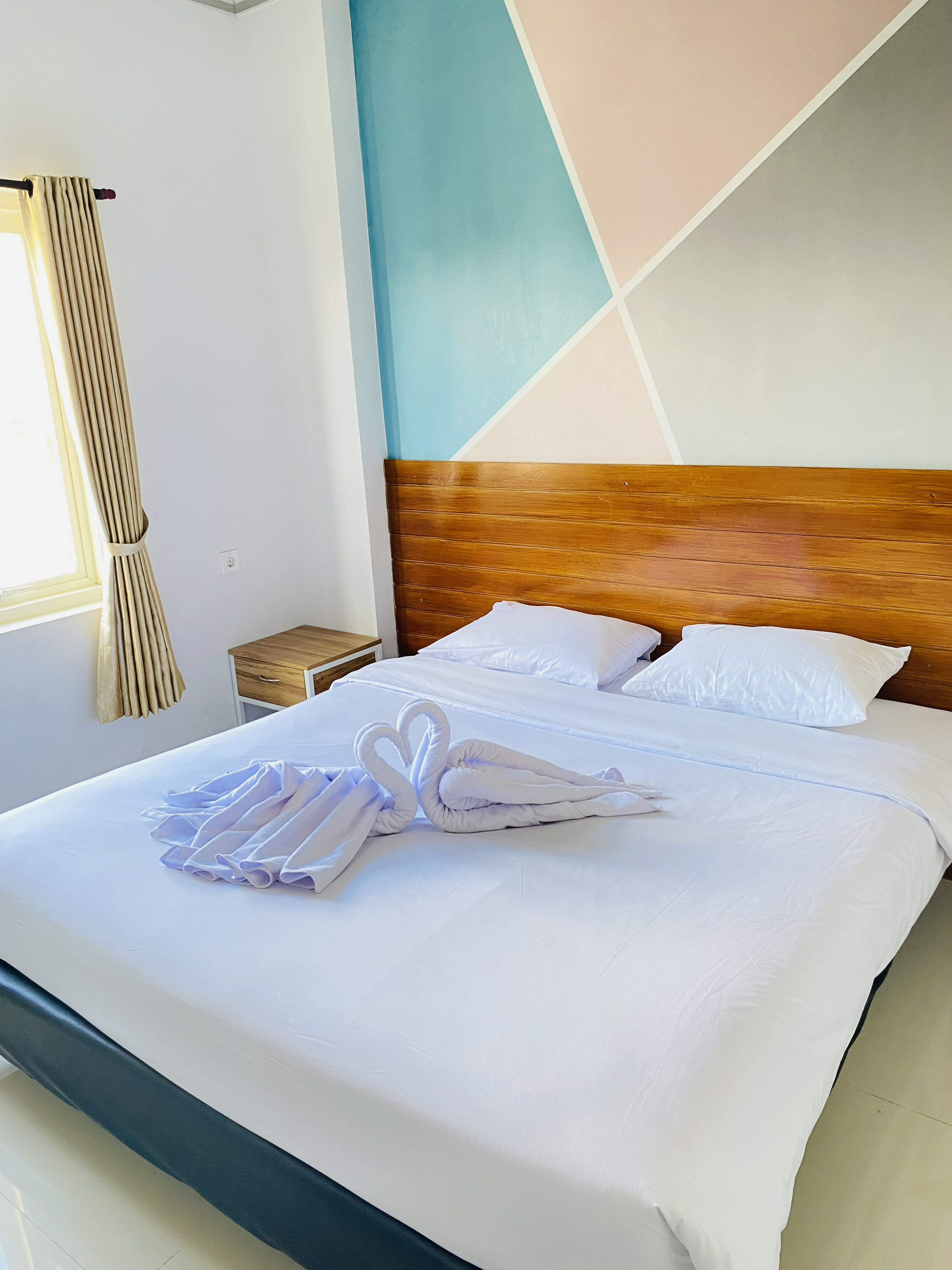 Bedroom 3, Riverside Smart Hotel., Blitar