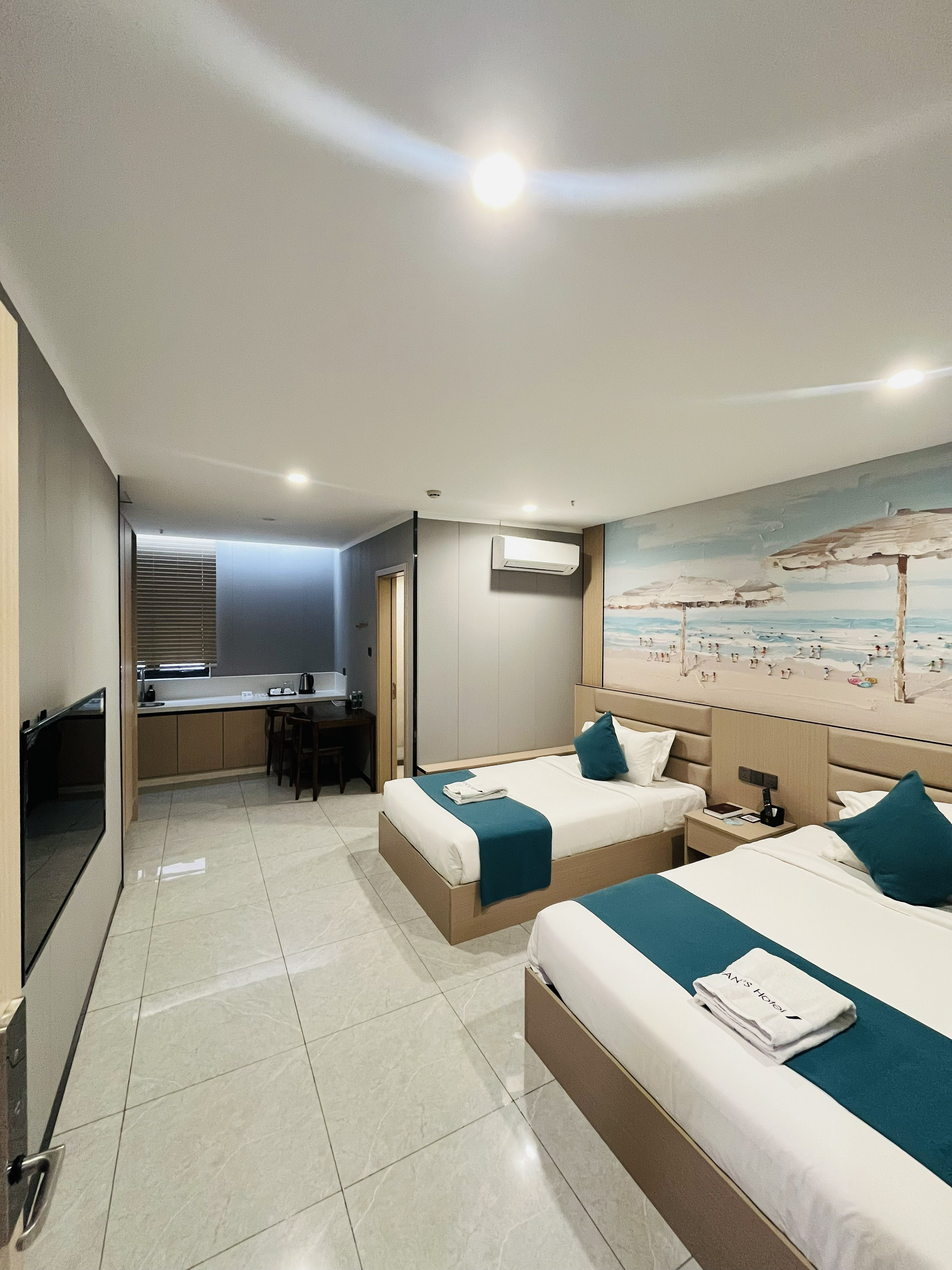 Bedroom 5, Fans Hotel Ormoc City by RedDoorz, Ormoc City