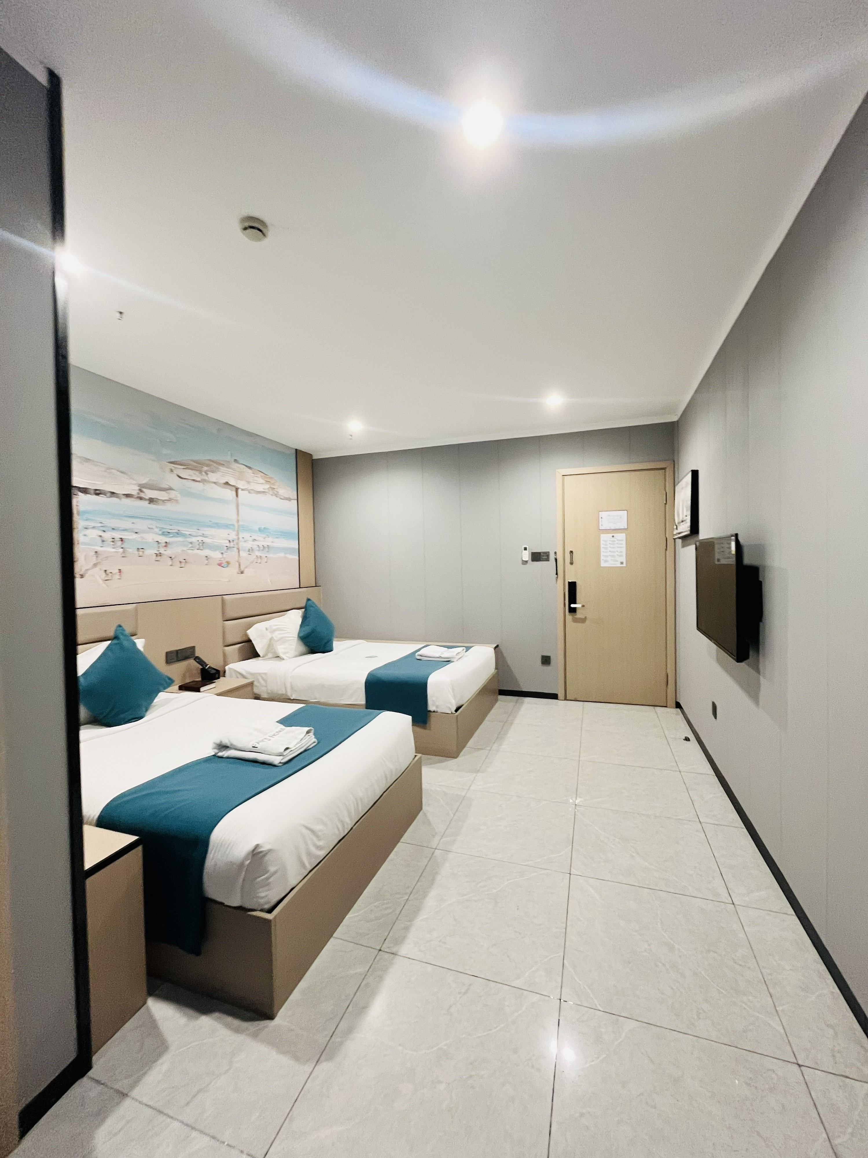 Bedroom 2, Fans Hotel Ormoc City by RedDoorz, Ormoc City