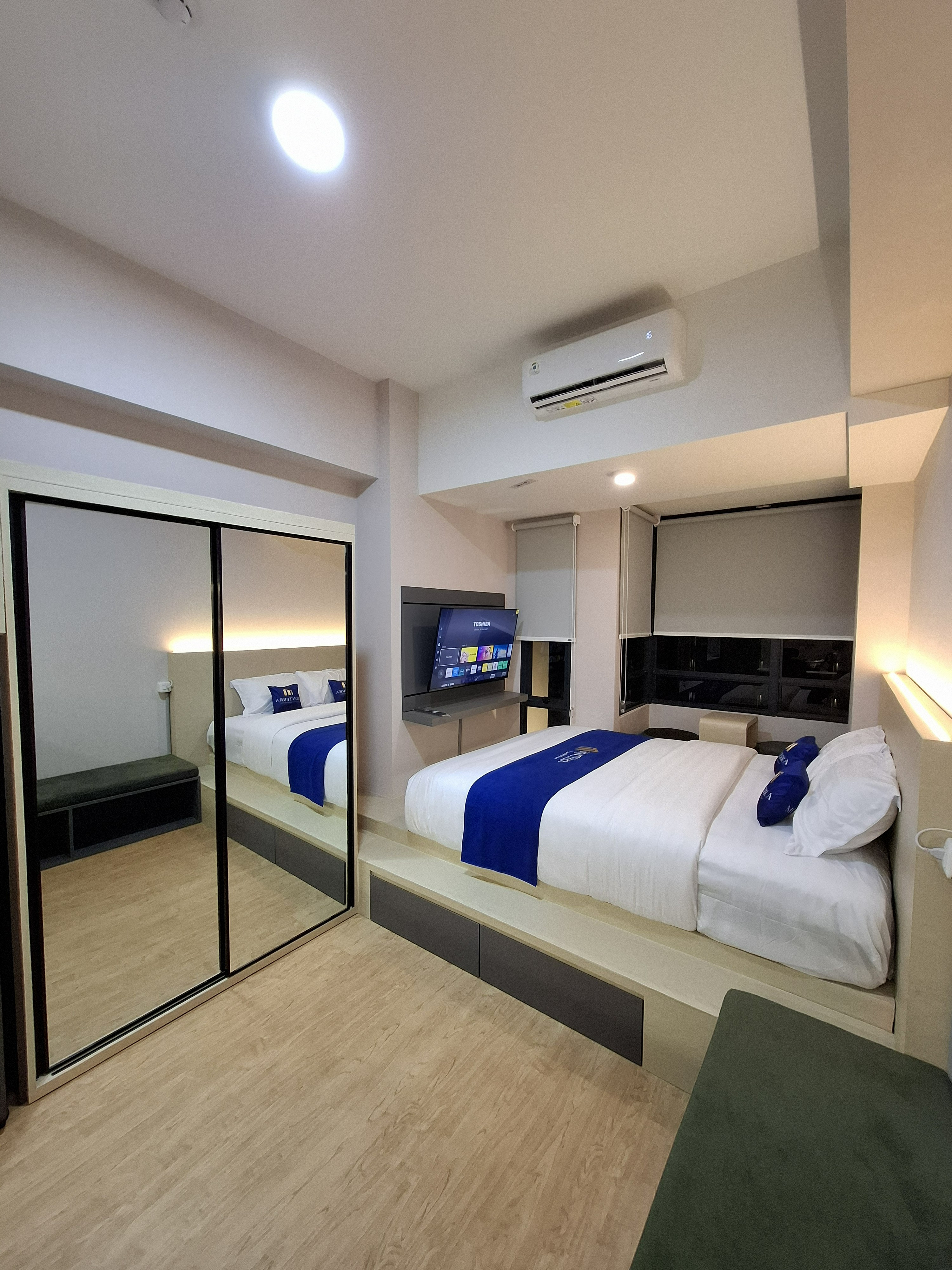 Bedroom 3, Apartment Pakuwon Bekasi by Monterra, Bekasi