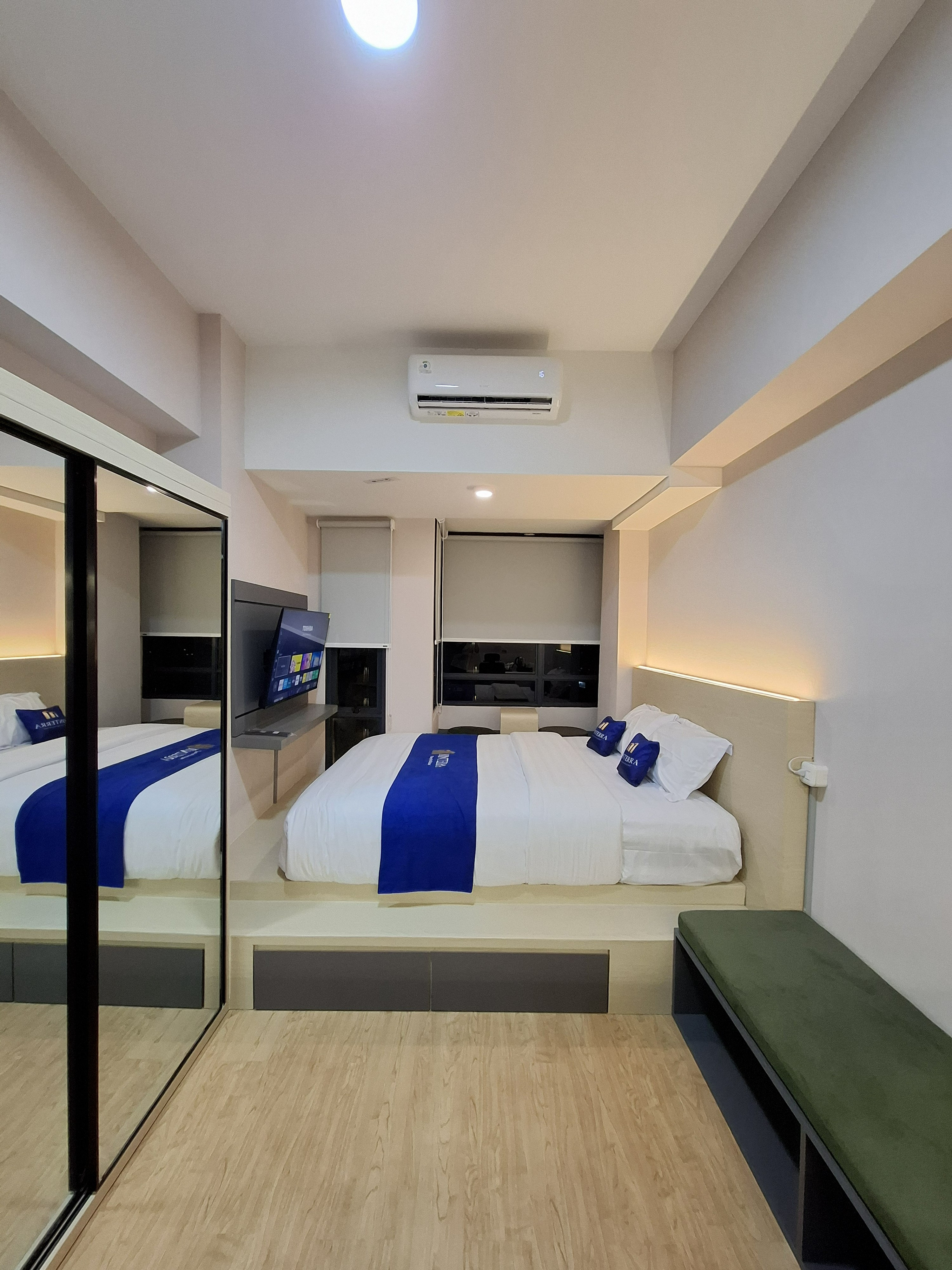 Bedroom 5, Apartment Pakuwon Bekasi by Monterra, Bekasi