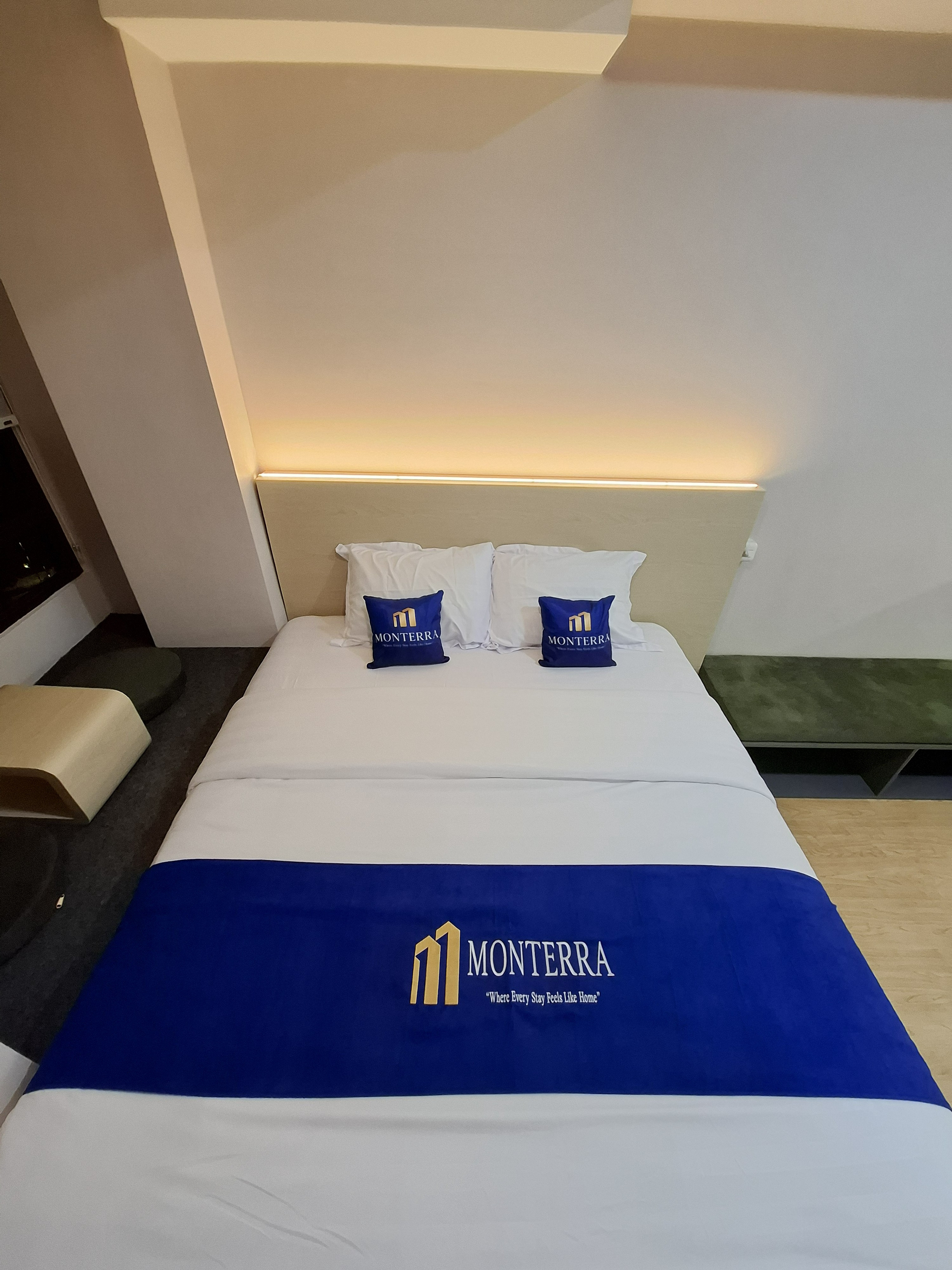 Bedroom 4, Apartment Pakuwon Bekasi by Monterra, Bekasi