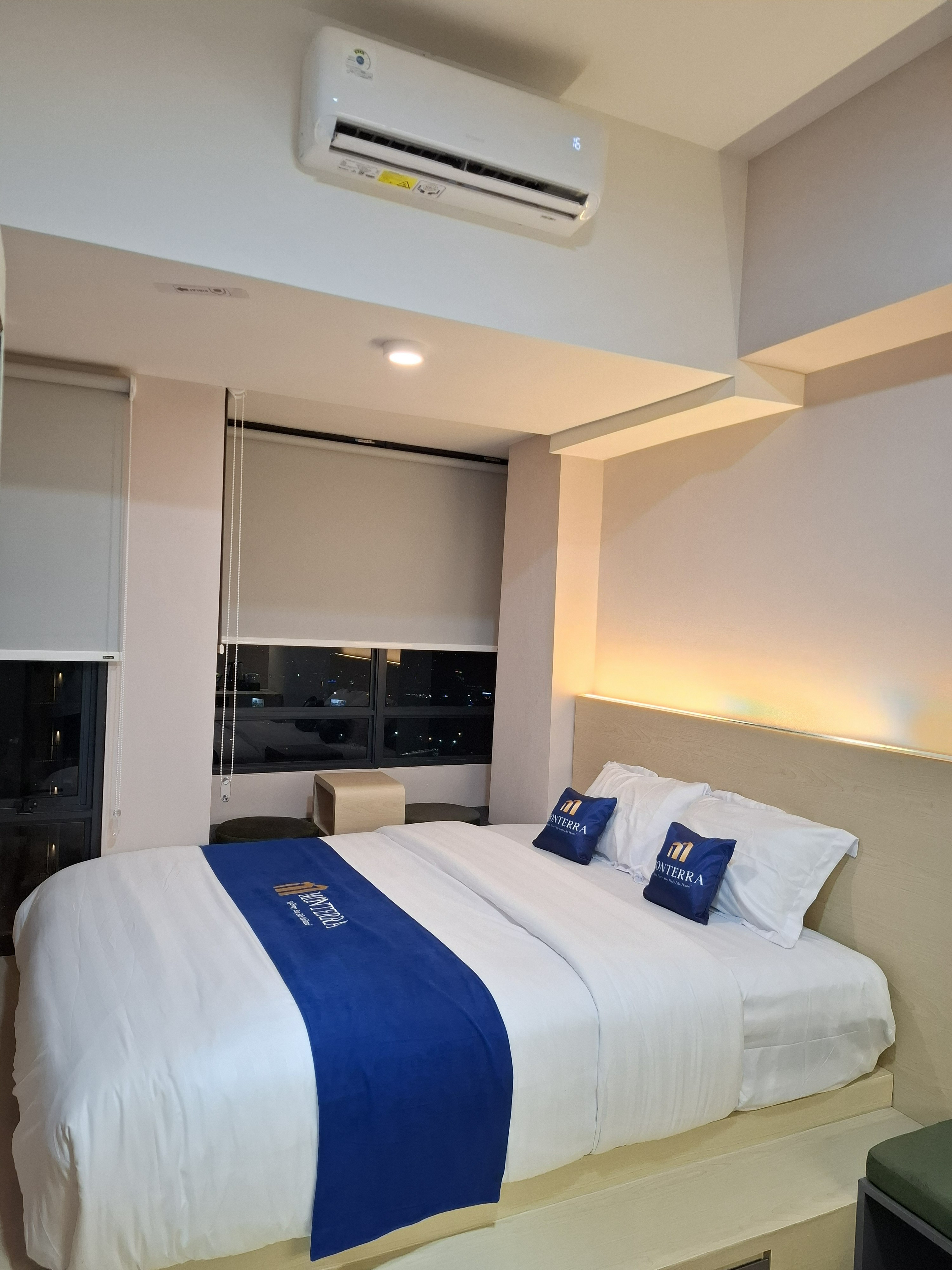 Bedroom 2, Apartment Pakuwon Bekasi by Monterra, Bekasi