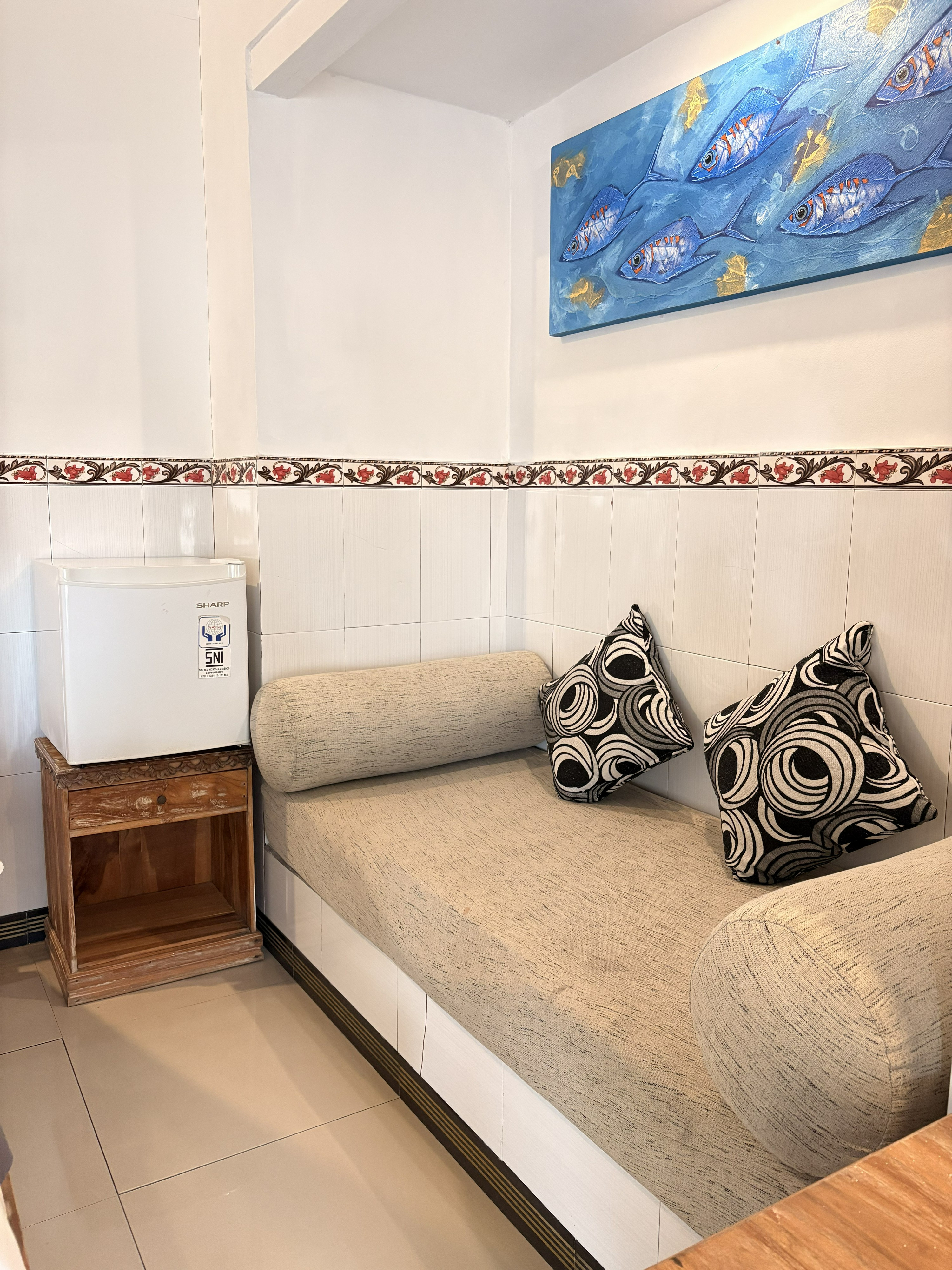 Bedroom 5, Blue Lagoon Private Villa, Klungkung