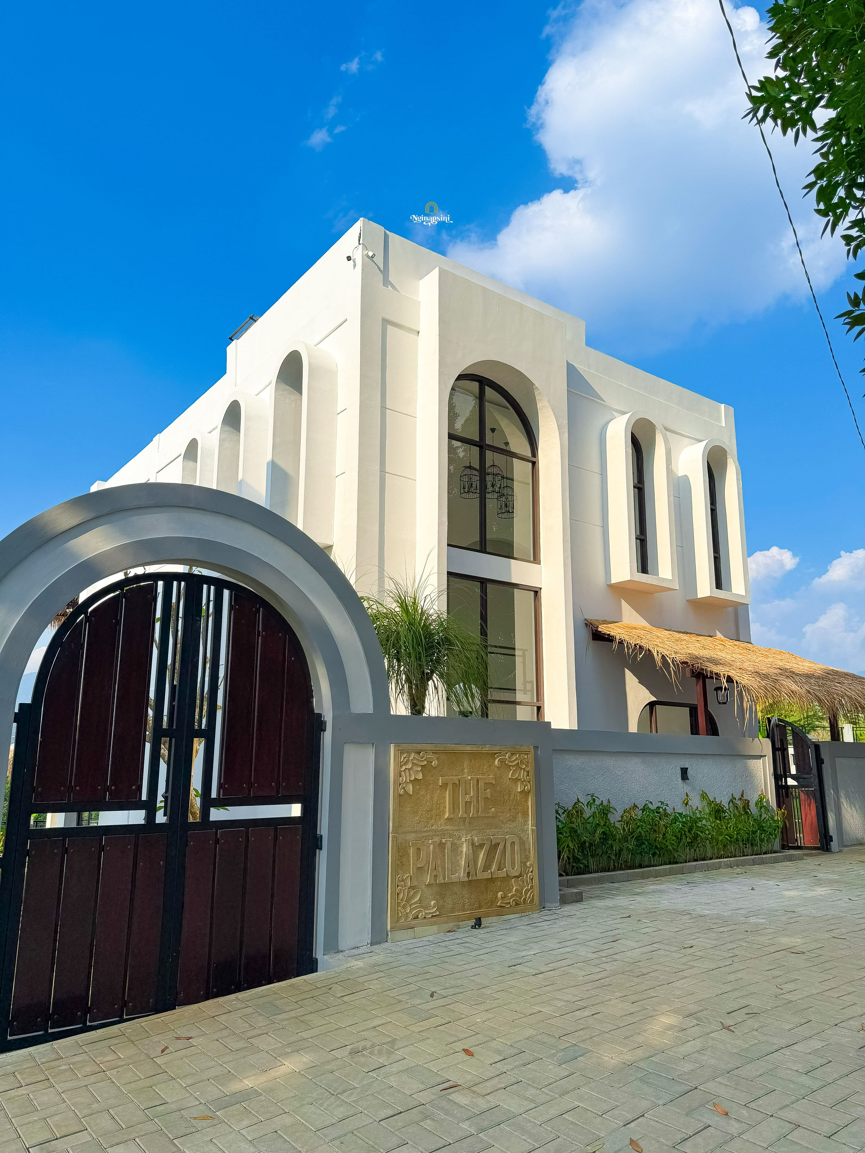 Exterior 1, La Blanca - The Palazzo, Bogor