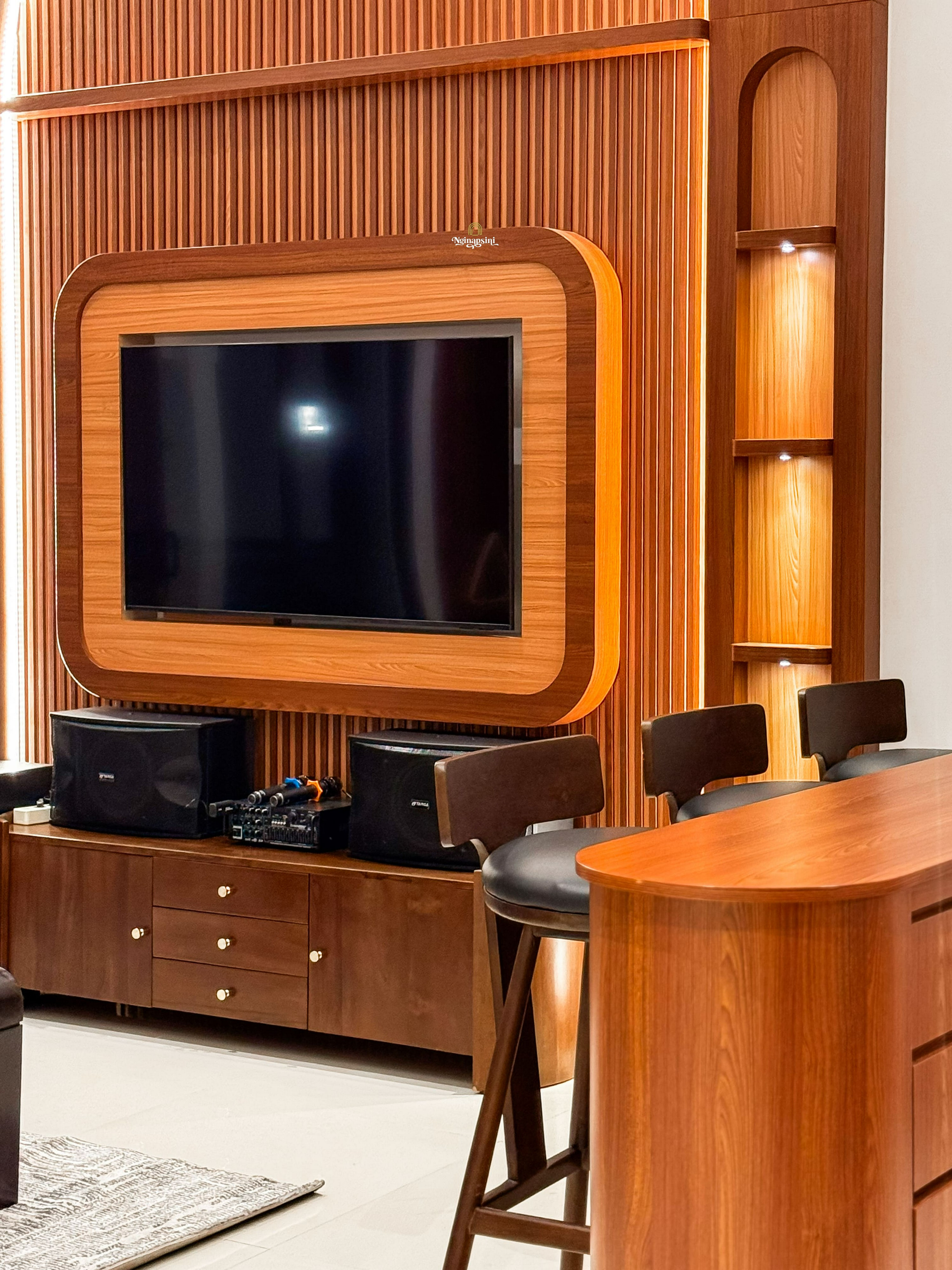 Living Room 5, La Blanca - The Palazzo, Bogor