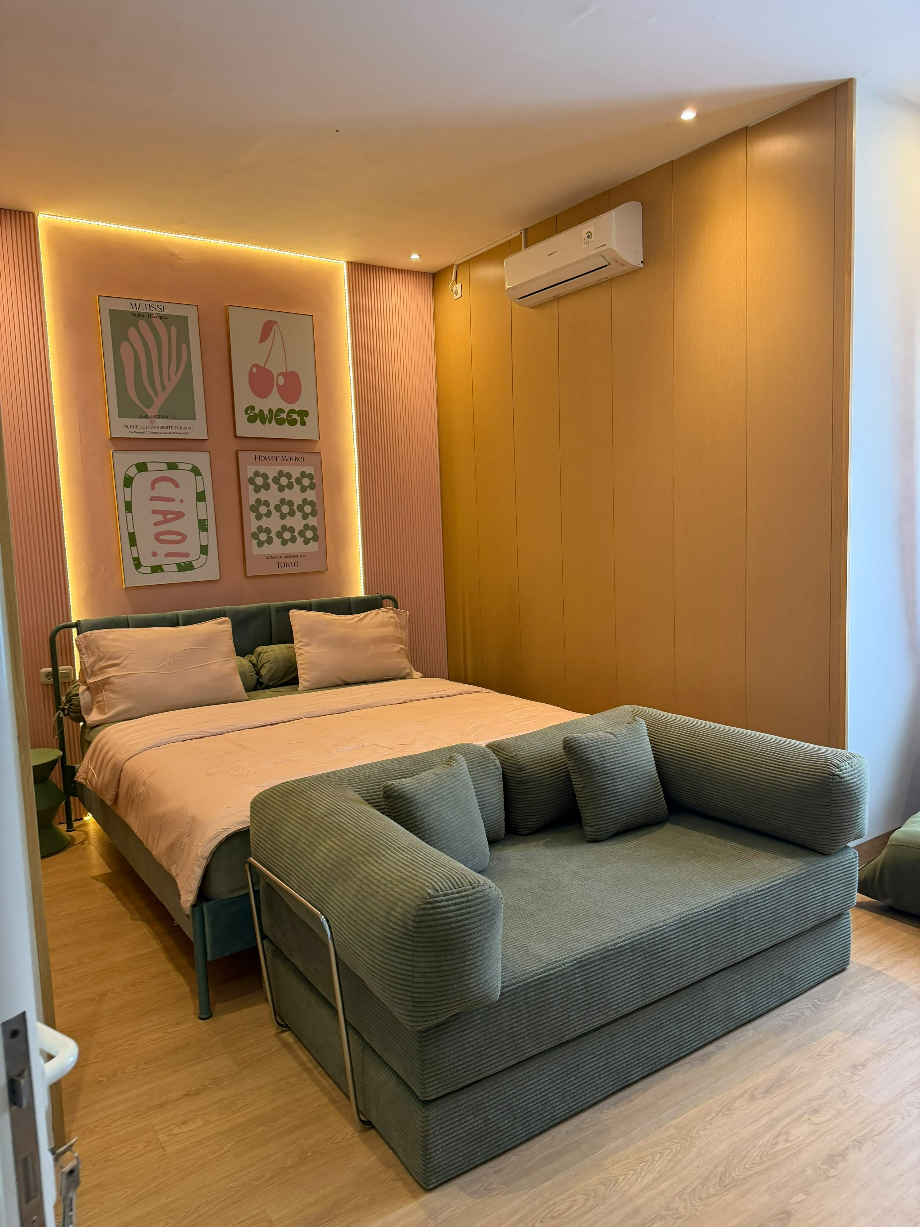 Bedroom 4, ASTERIA PRIVATE VILLA, Malang