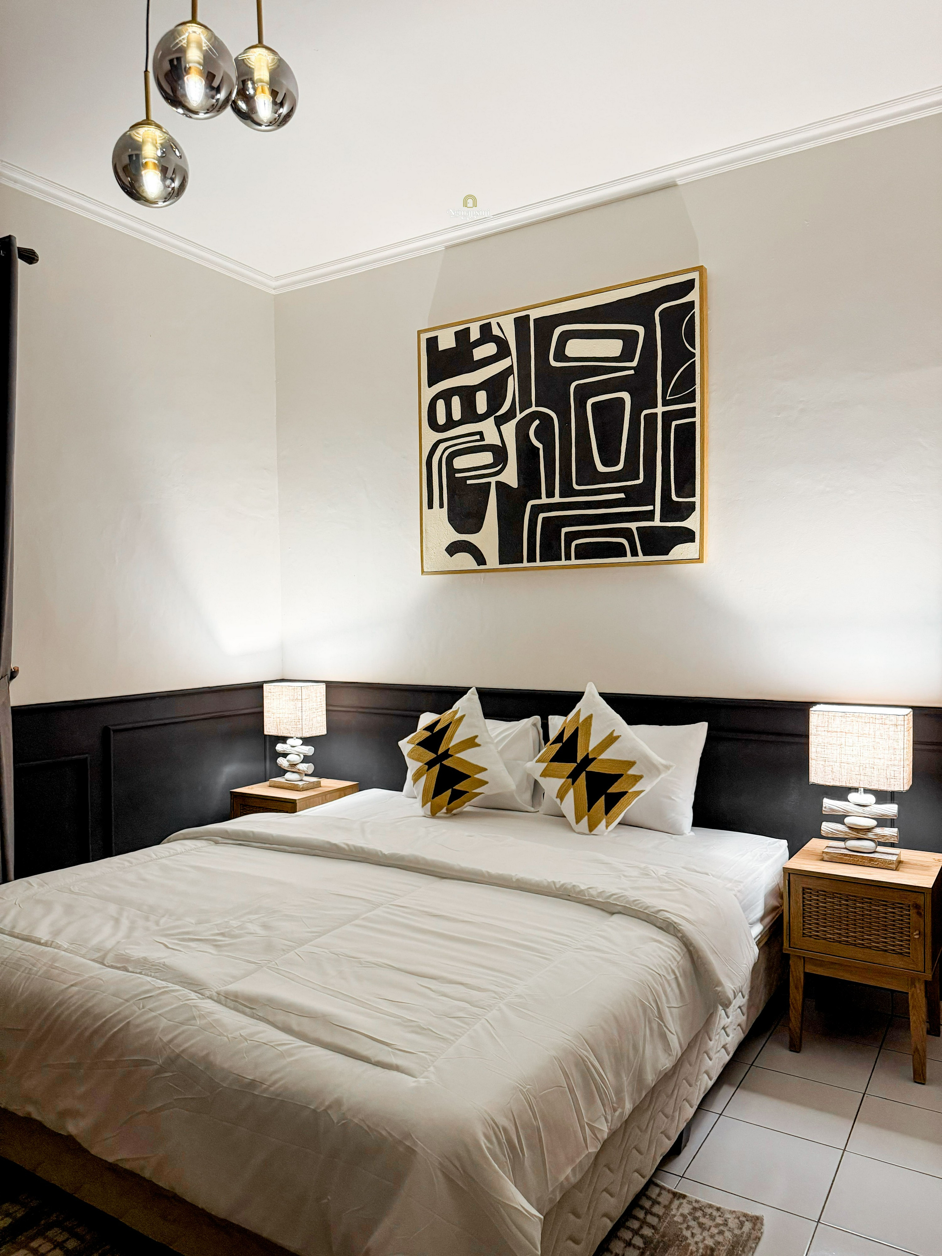 Bedroom 3, Ethora Villa by Nginapsini, Bogor