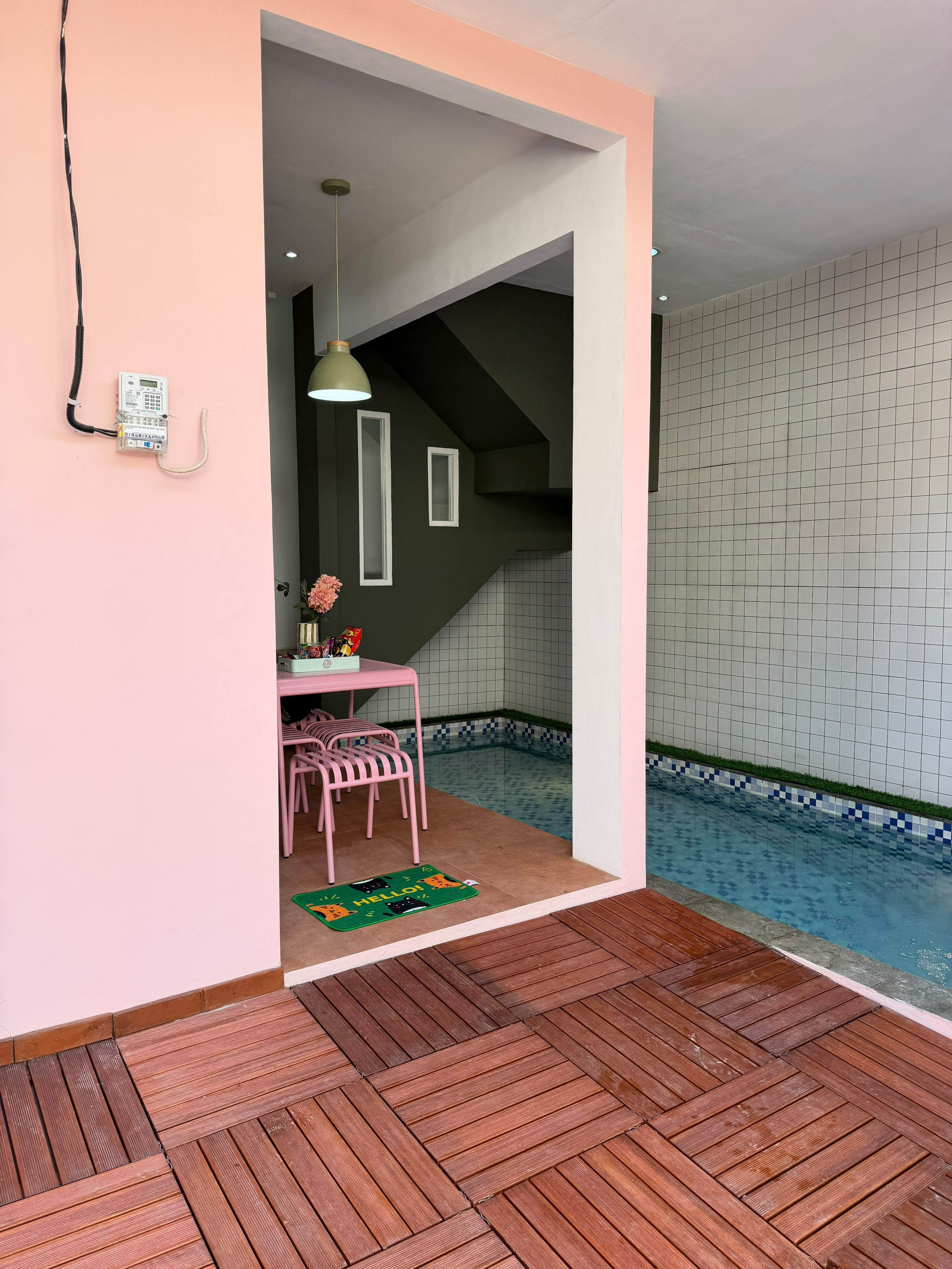 Swimming Pool 2, ASTERIA PRIVATE VILLA, Malang
