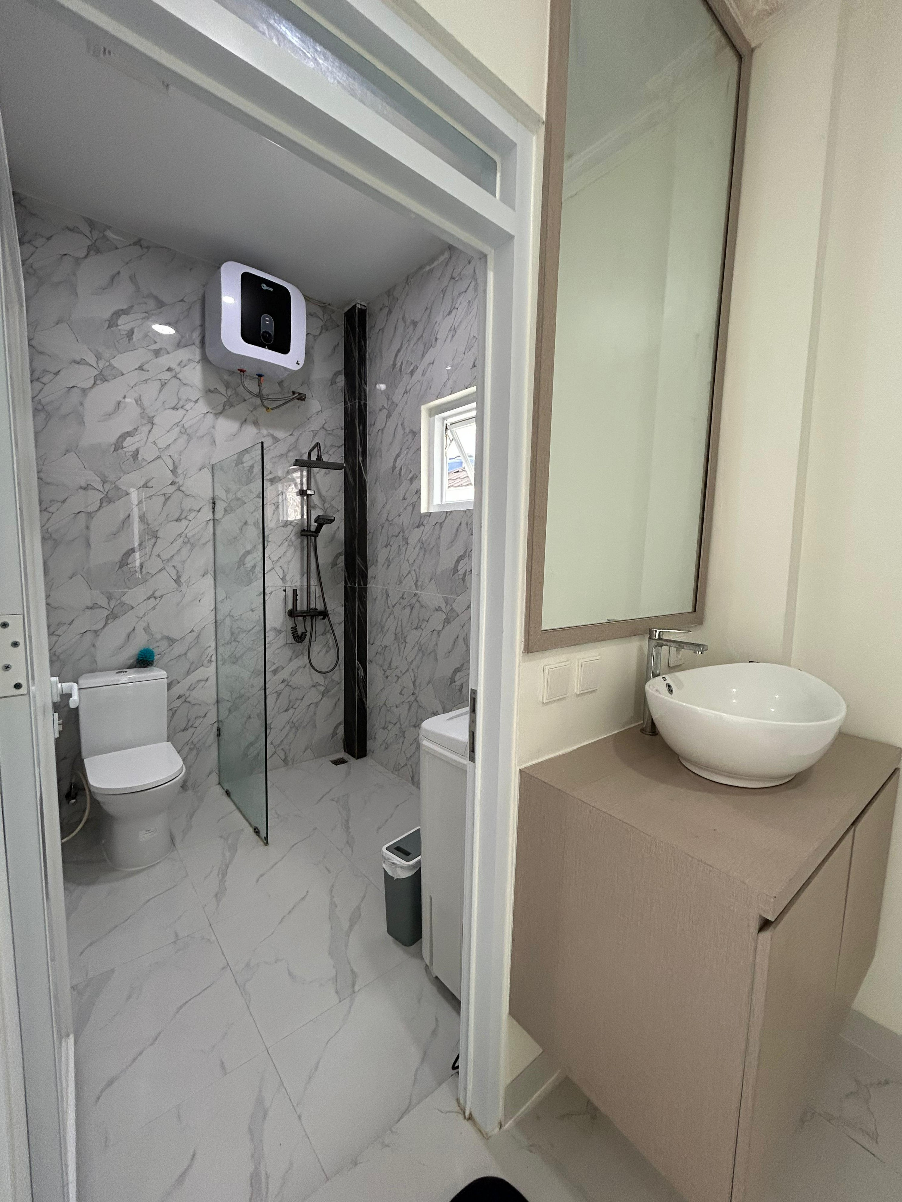 Bathroom 5, Milano Villas Puncak, Bogor