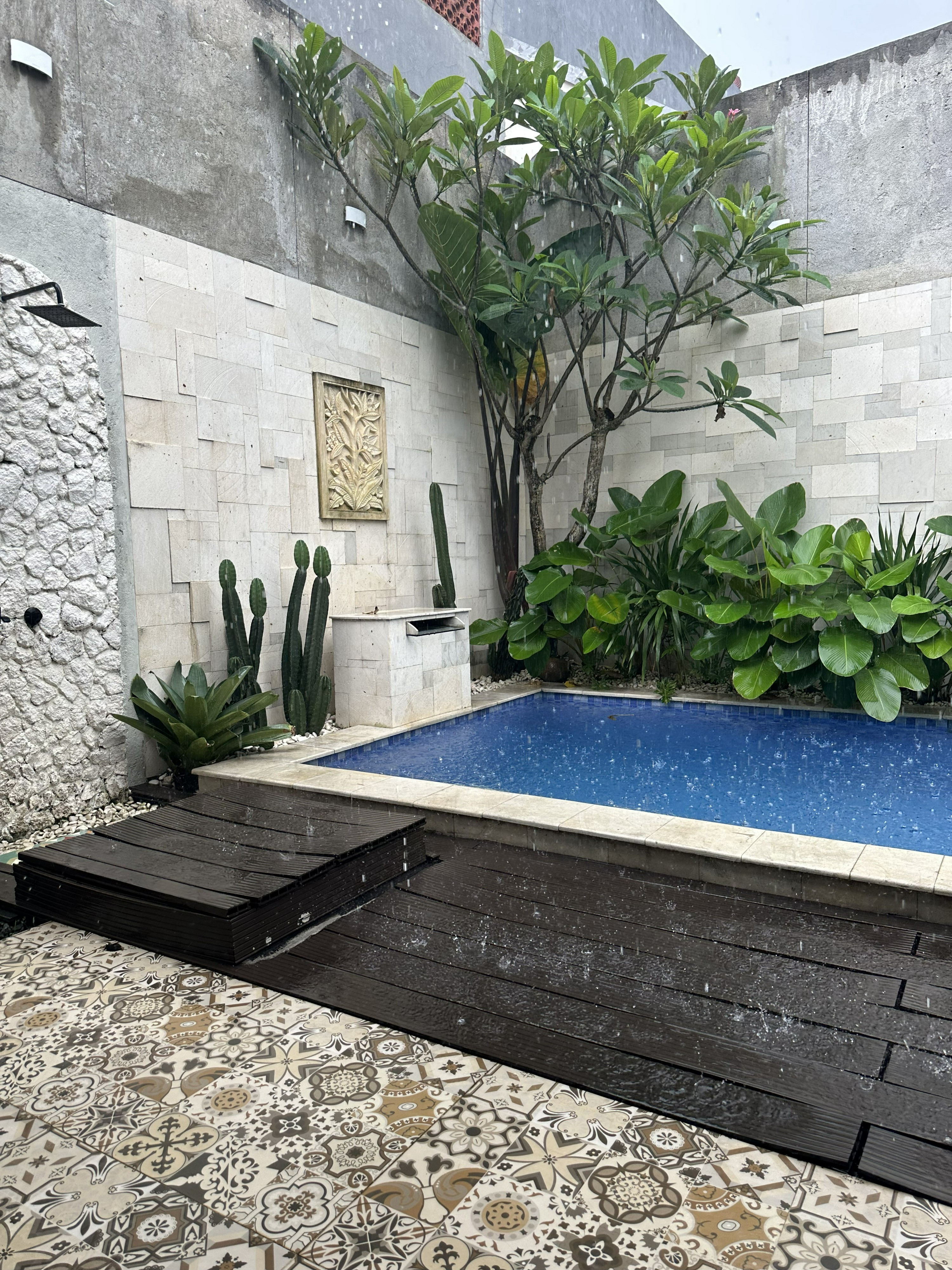 Swimming Pool 5, Casa Admiral, Depok