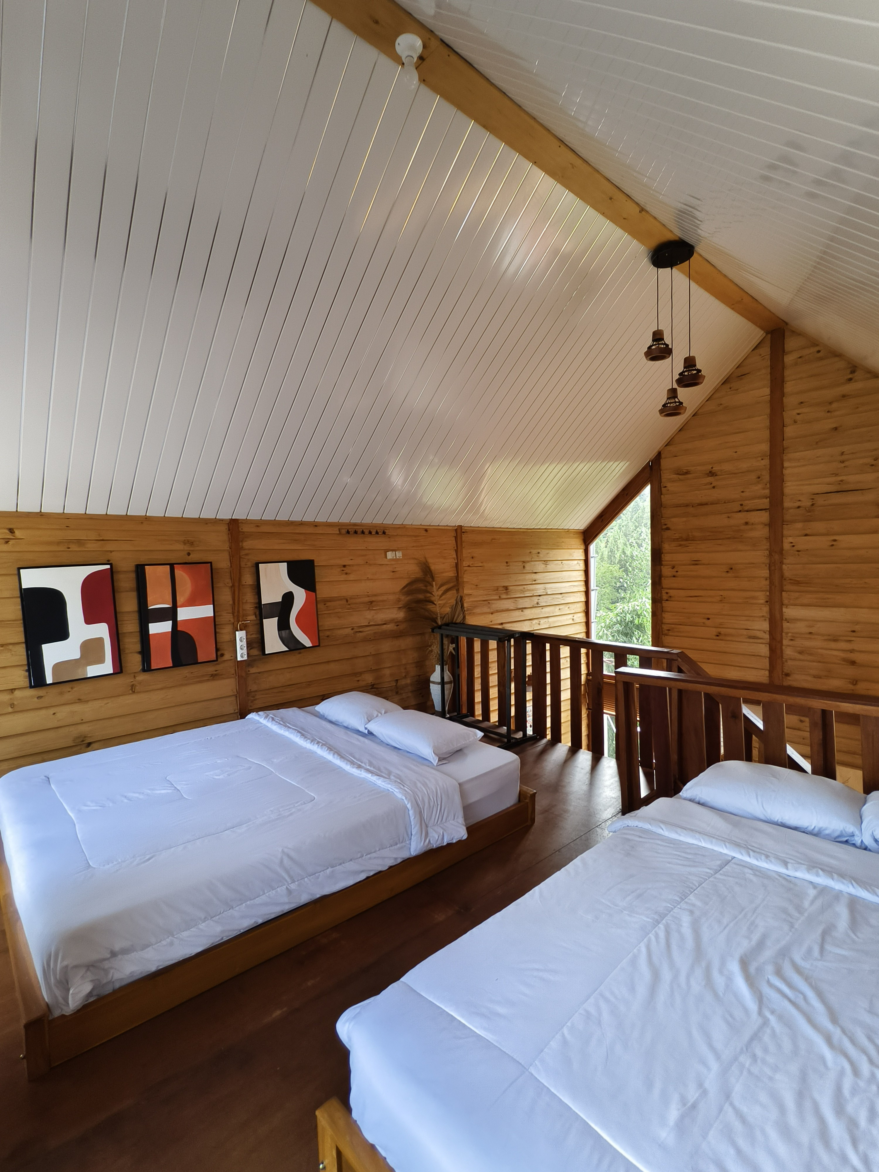 Bedroom 2, MIARZAFA CABIN HOUSE, Wonosobo