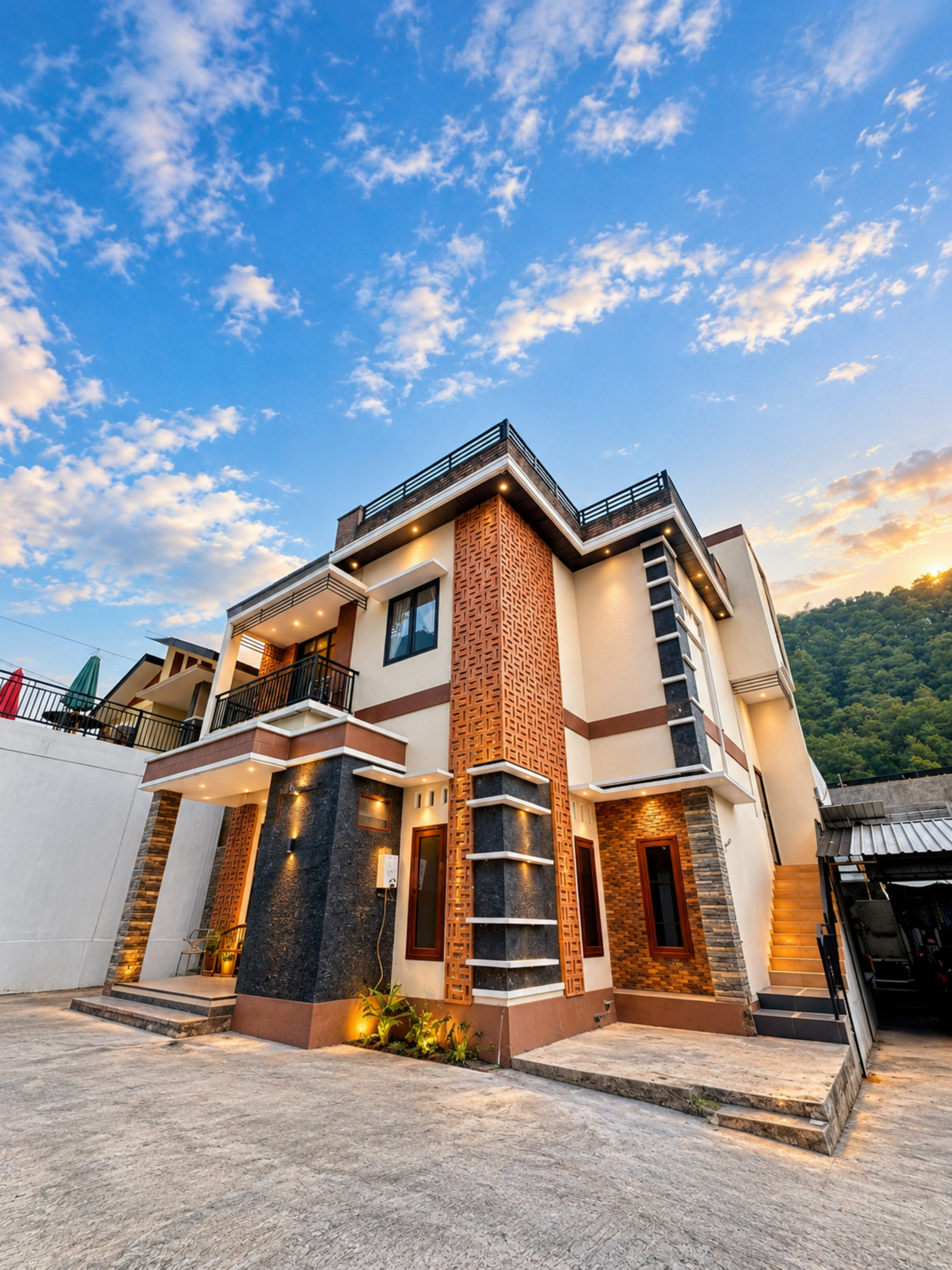 Exterior 1, Villa Ceria Syariah By Expert, Karanganyar