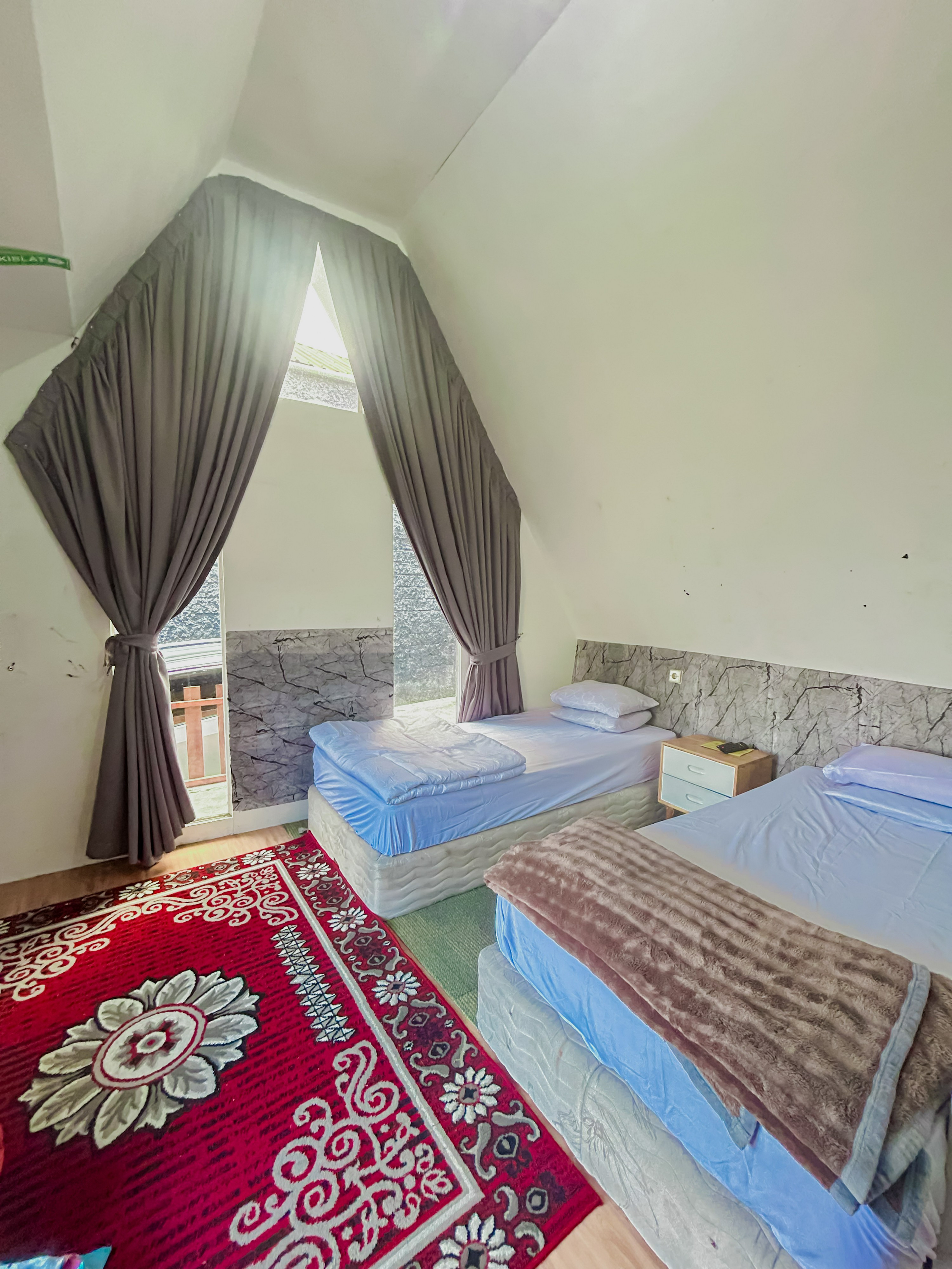 Bedroom 2, Mini Cabin Cemara, Wonosobo
