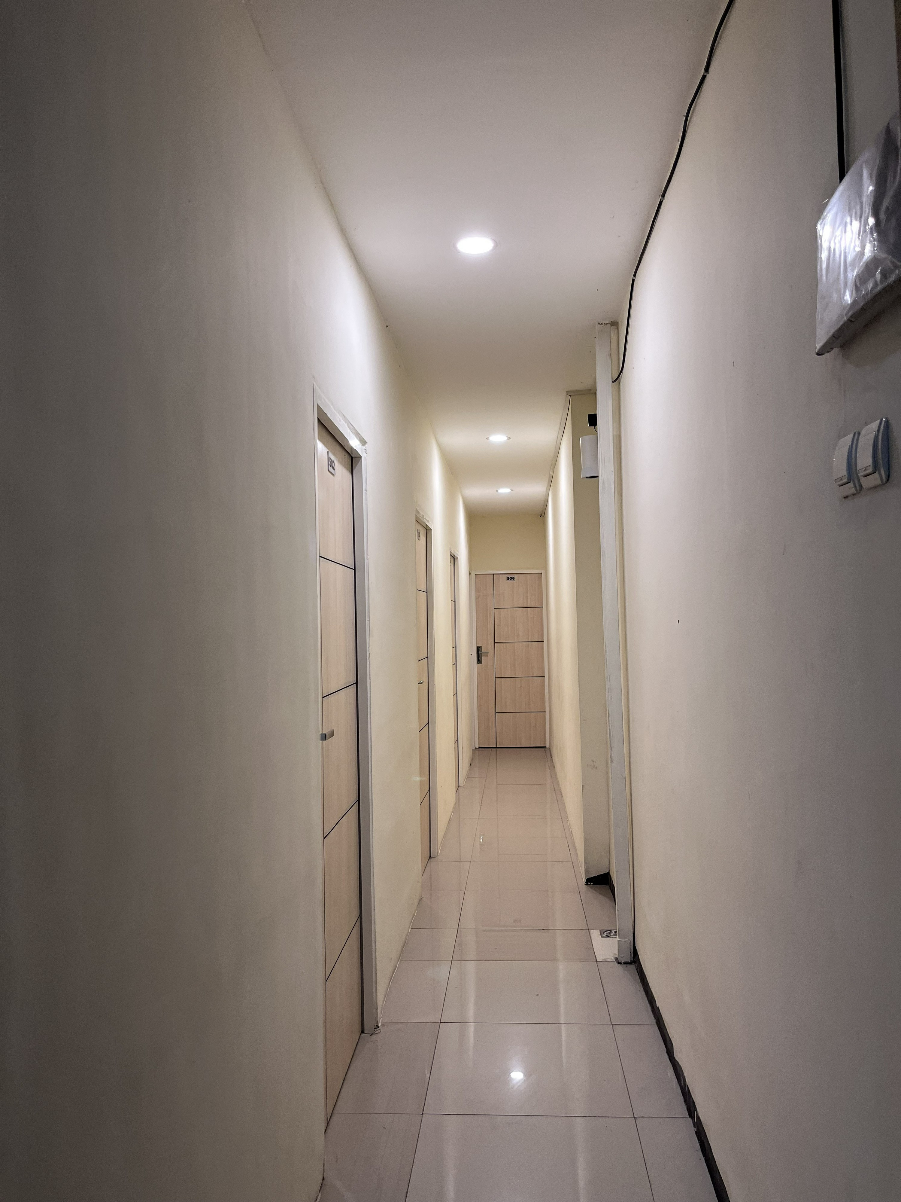 Hallway 5, Griya Inn, Surabaya