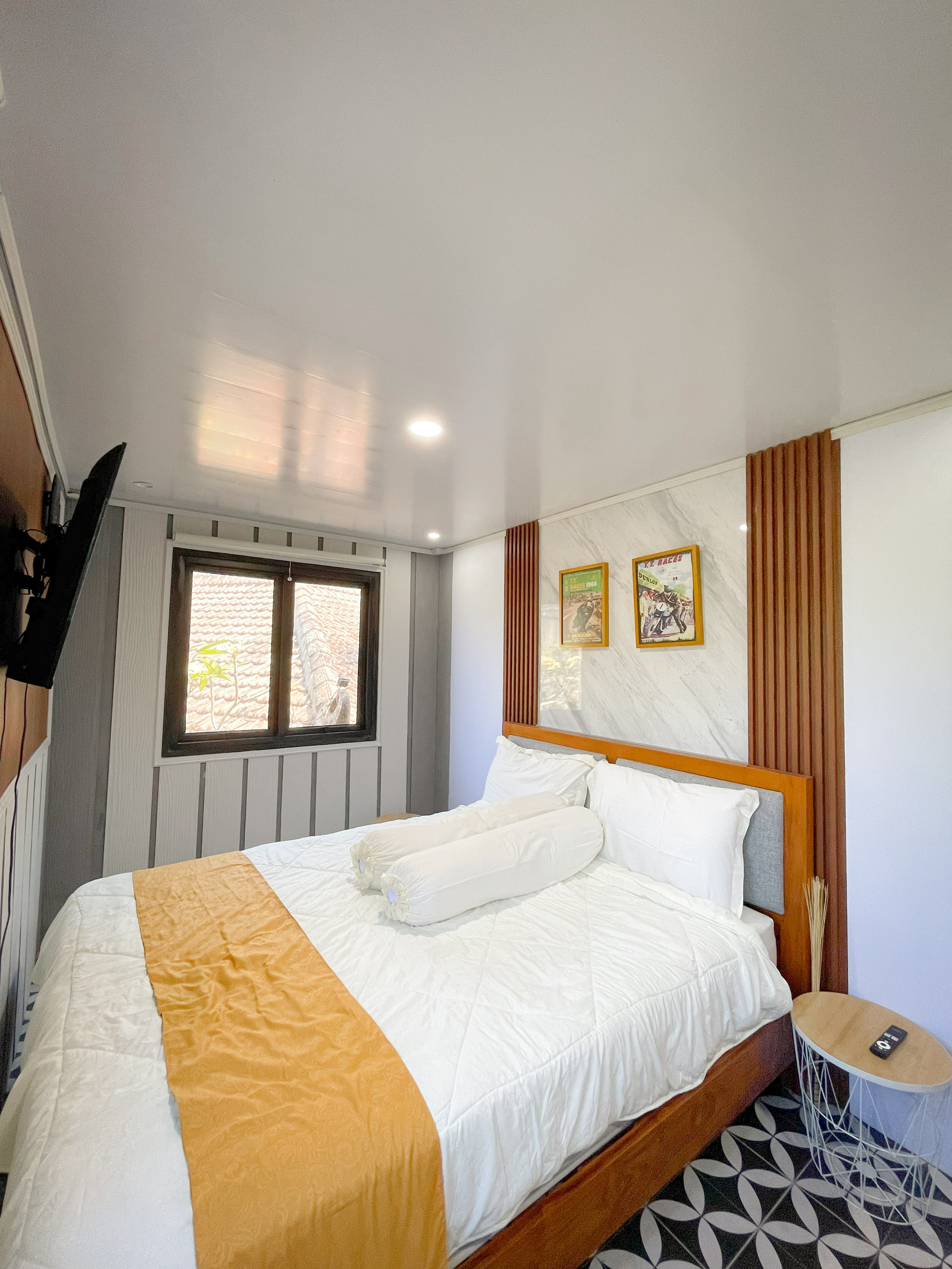 Bedroom 3, La Villa Magani, Sleman