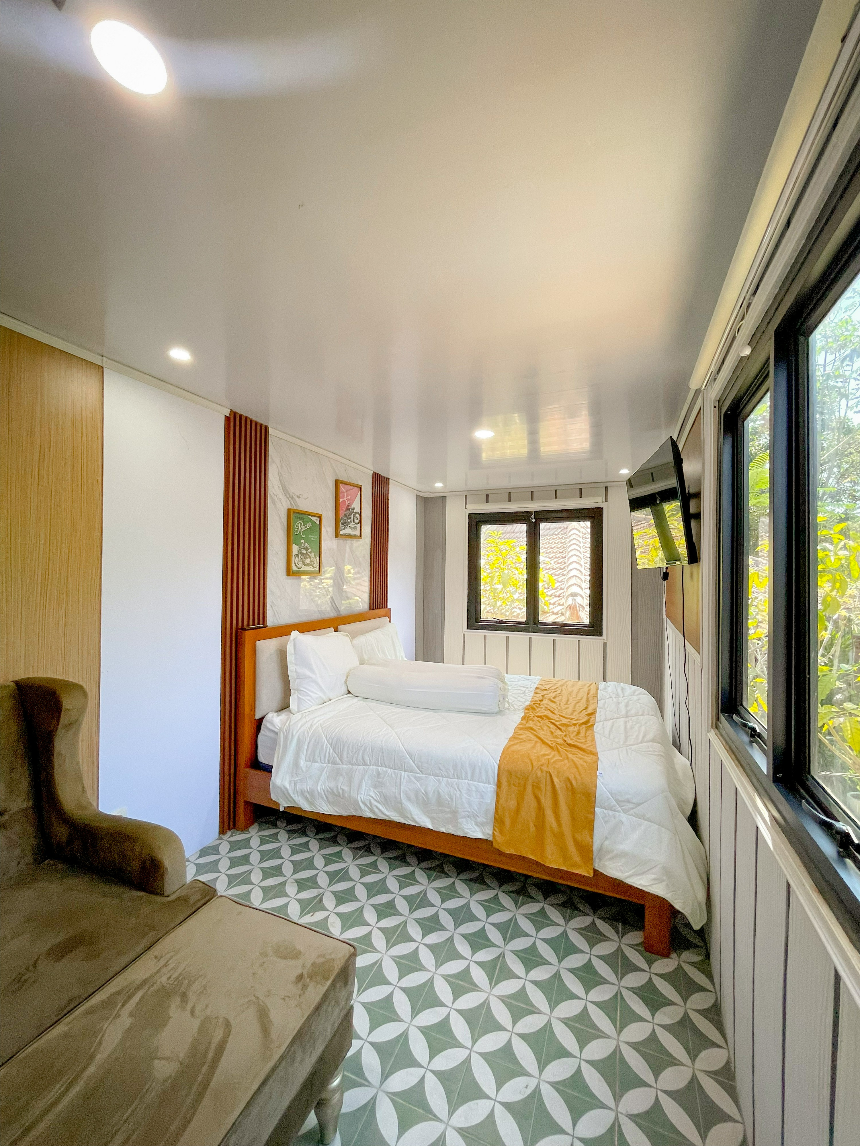 Bedroom 2, La Villa Magani, Sleman
