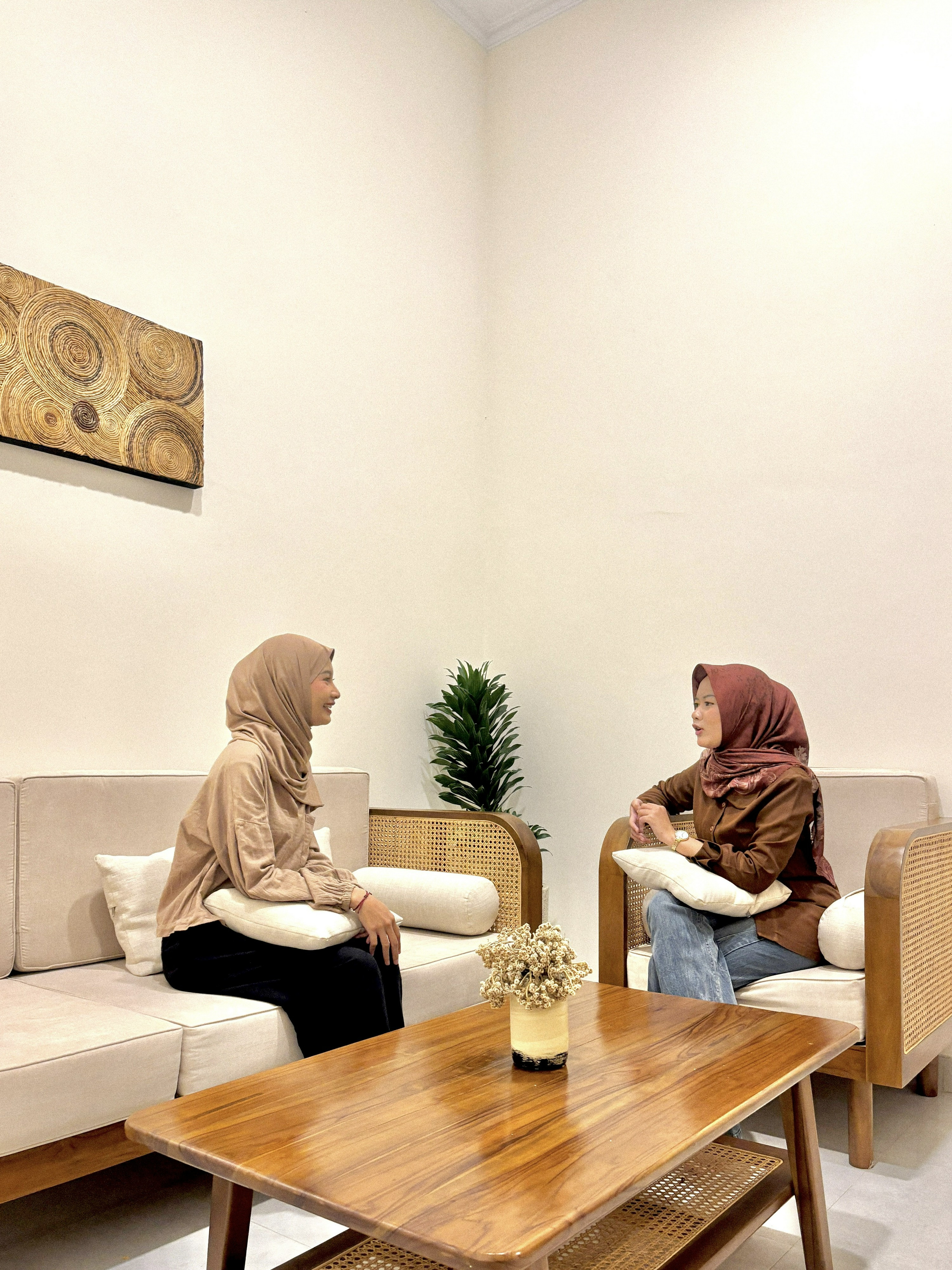 Living Room 4, Marme Villa Jogja (Tipe 4 Kamar), Bantul