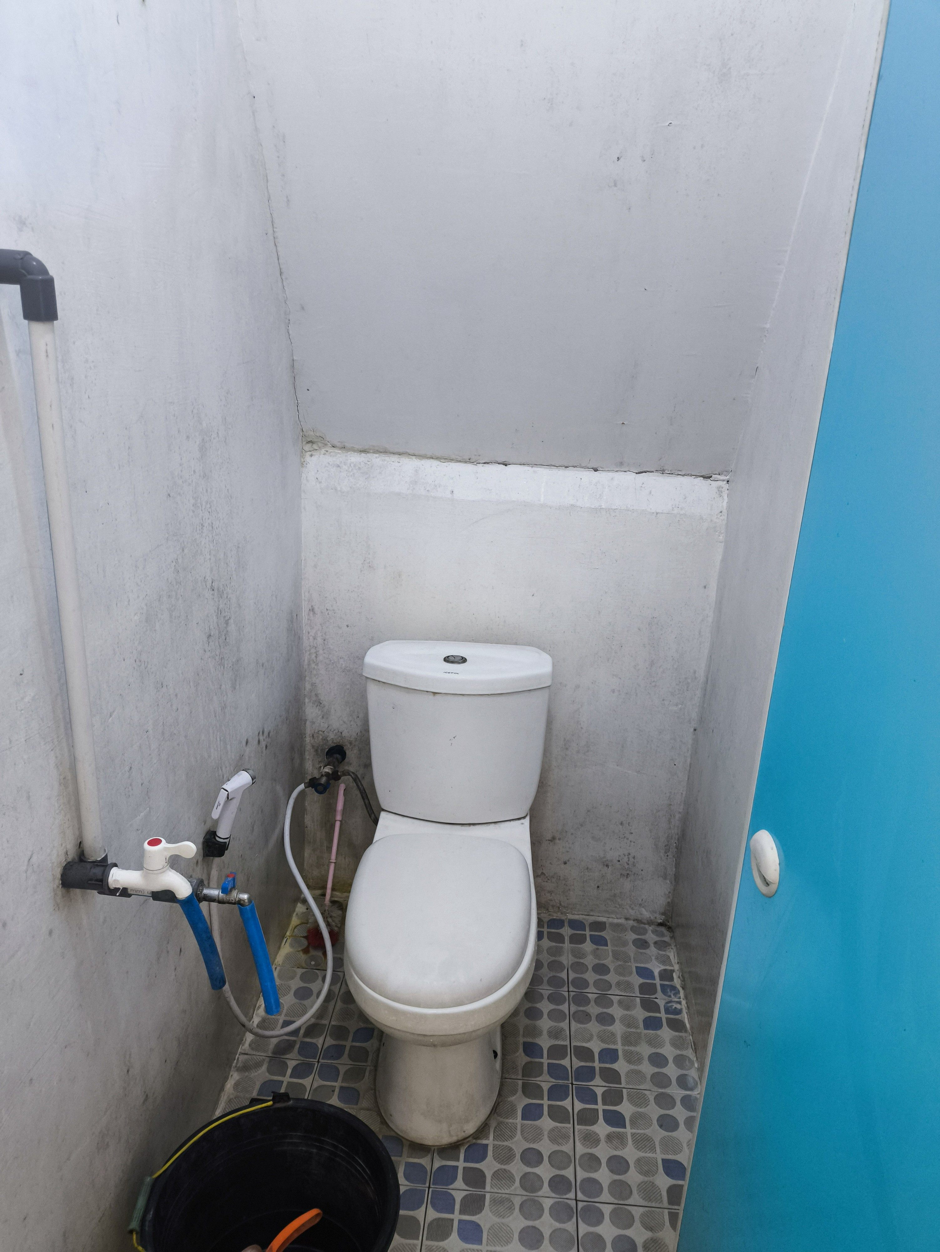Bathroom 2, Mini Cabin Cemara Syariah, Wonosobo