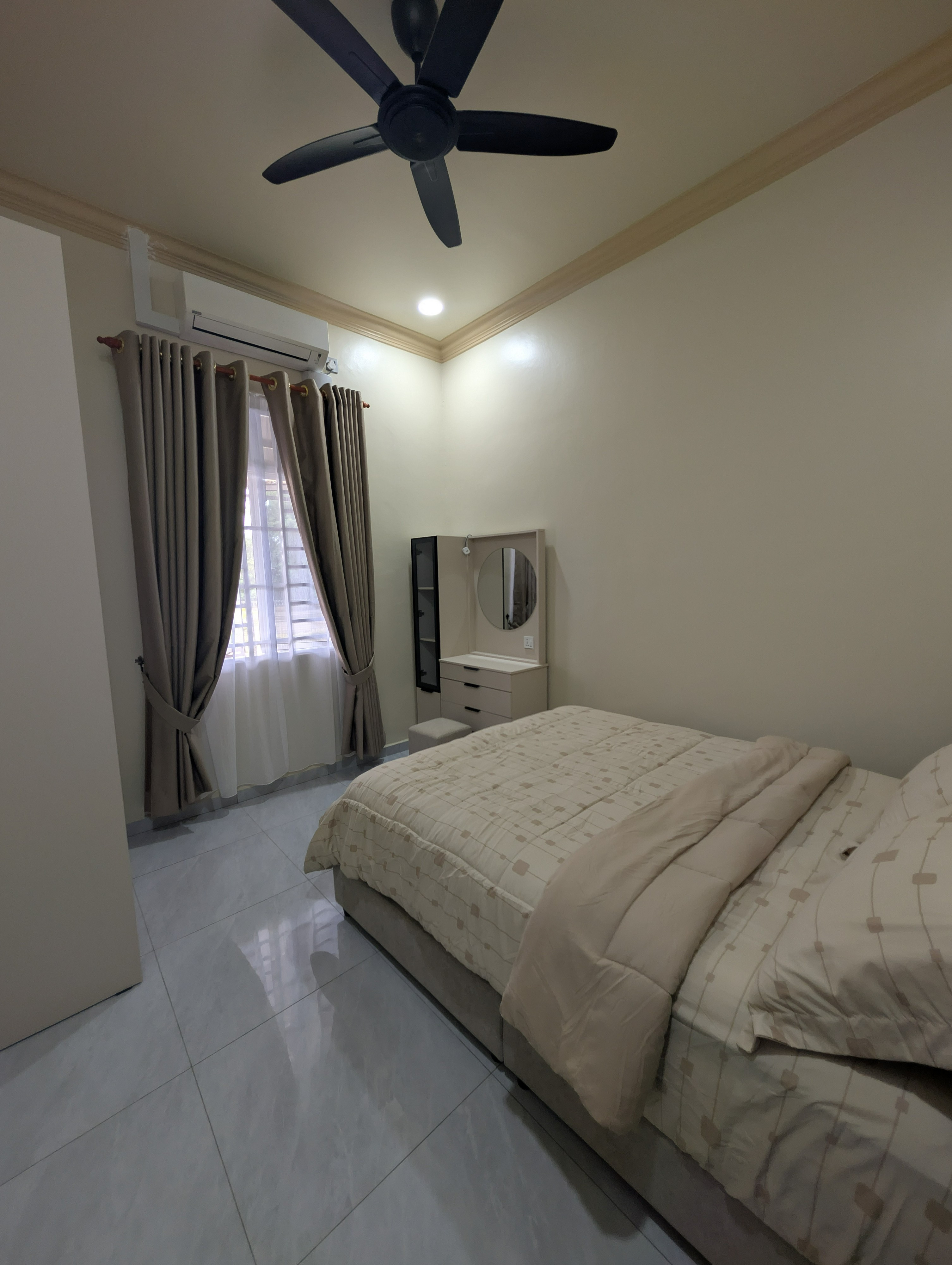 Bedroom 3, Nusantara Guesthouse, Besut