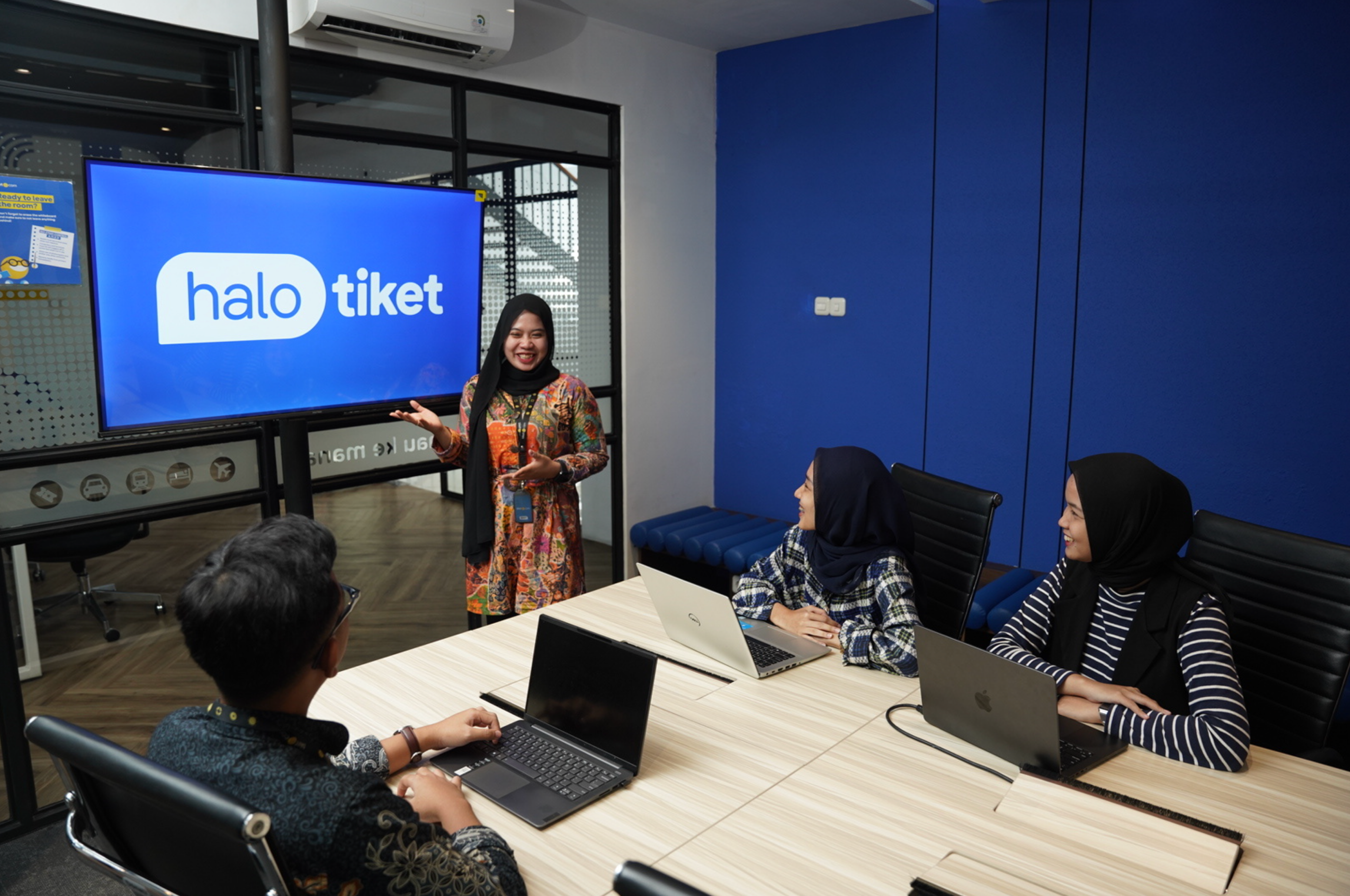 Halo Tiket Transformation
