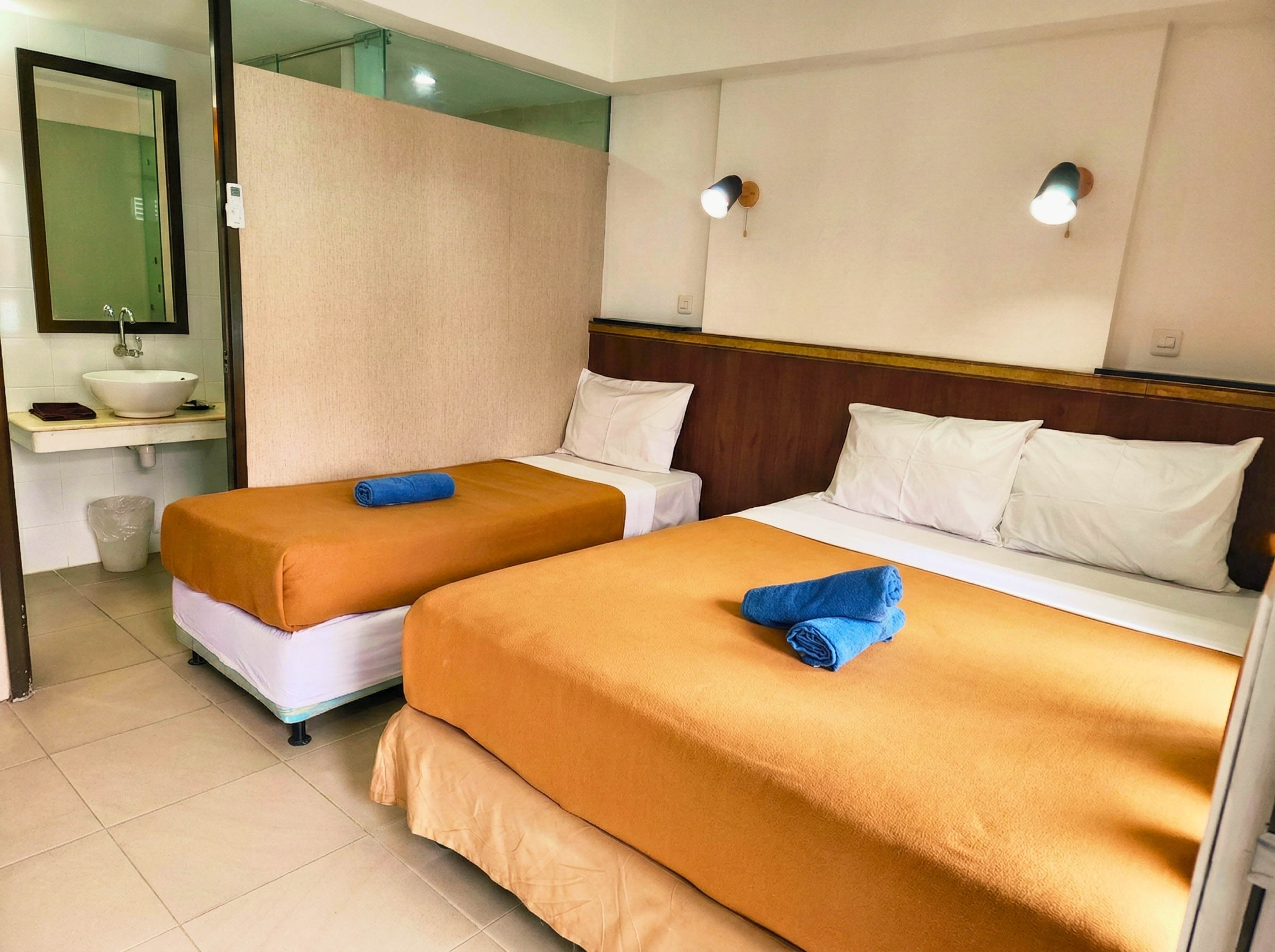 Bedroom 3, Sanur Agung Hotel, Denpasar