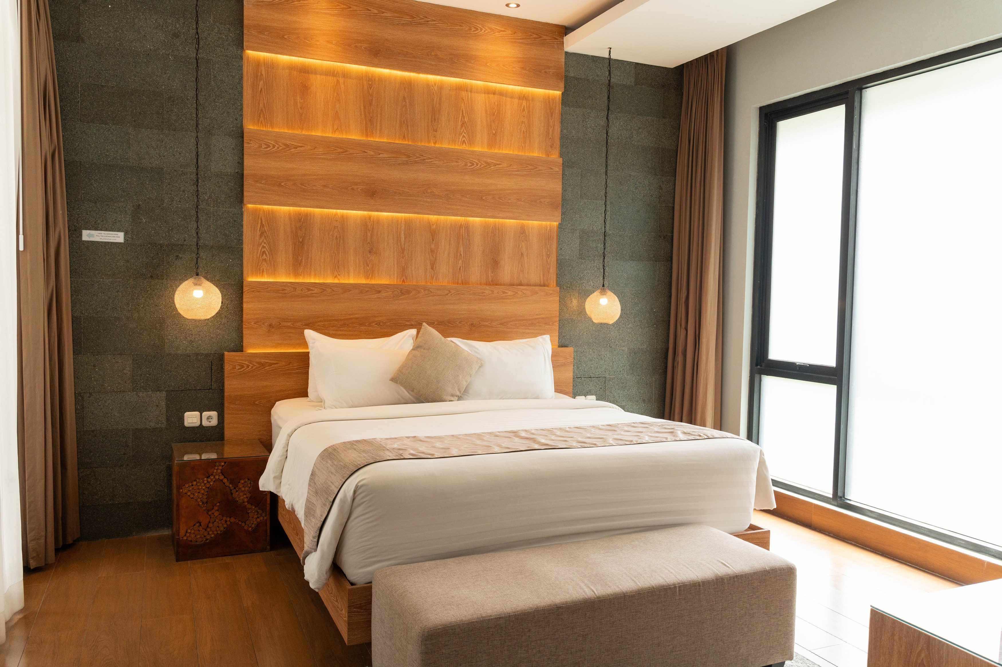 Bedroom 2, Radiance Hill View Villa 10 Bedrooms With a Private Heated Swimming Pool and a Billiard Table, Bandung