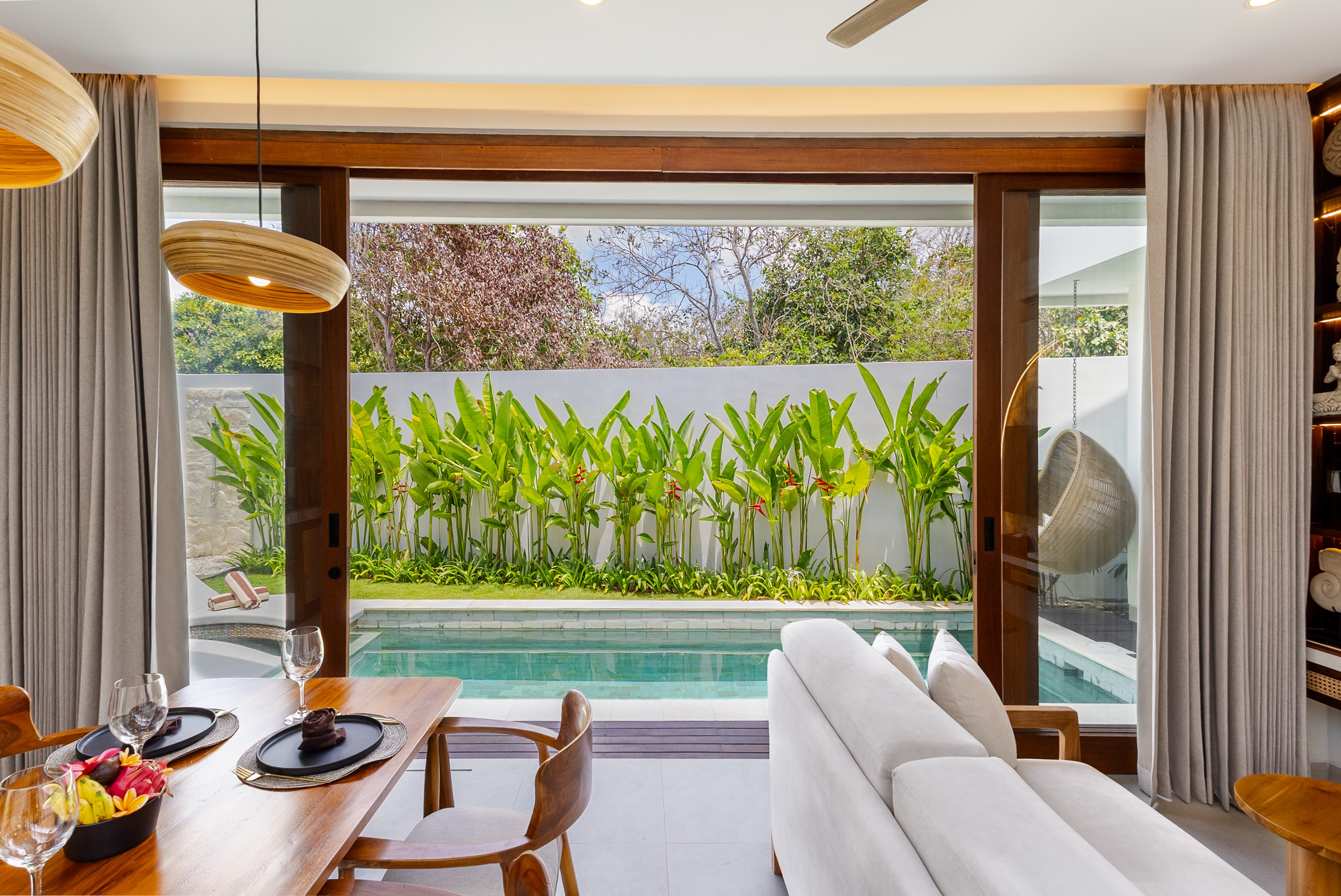 Living Room 3, Niscaya Villa by Pertama Stay, Badung