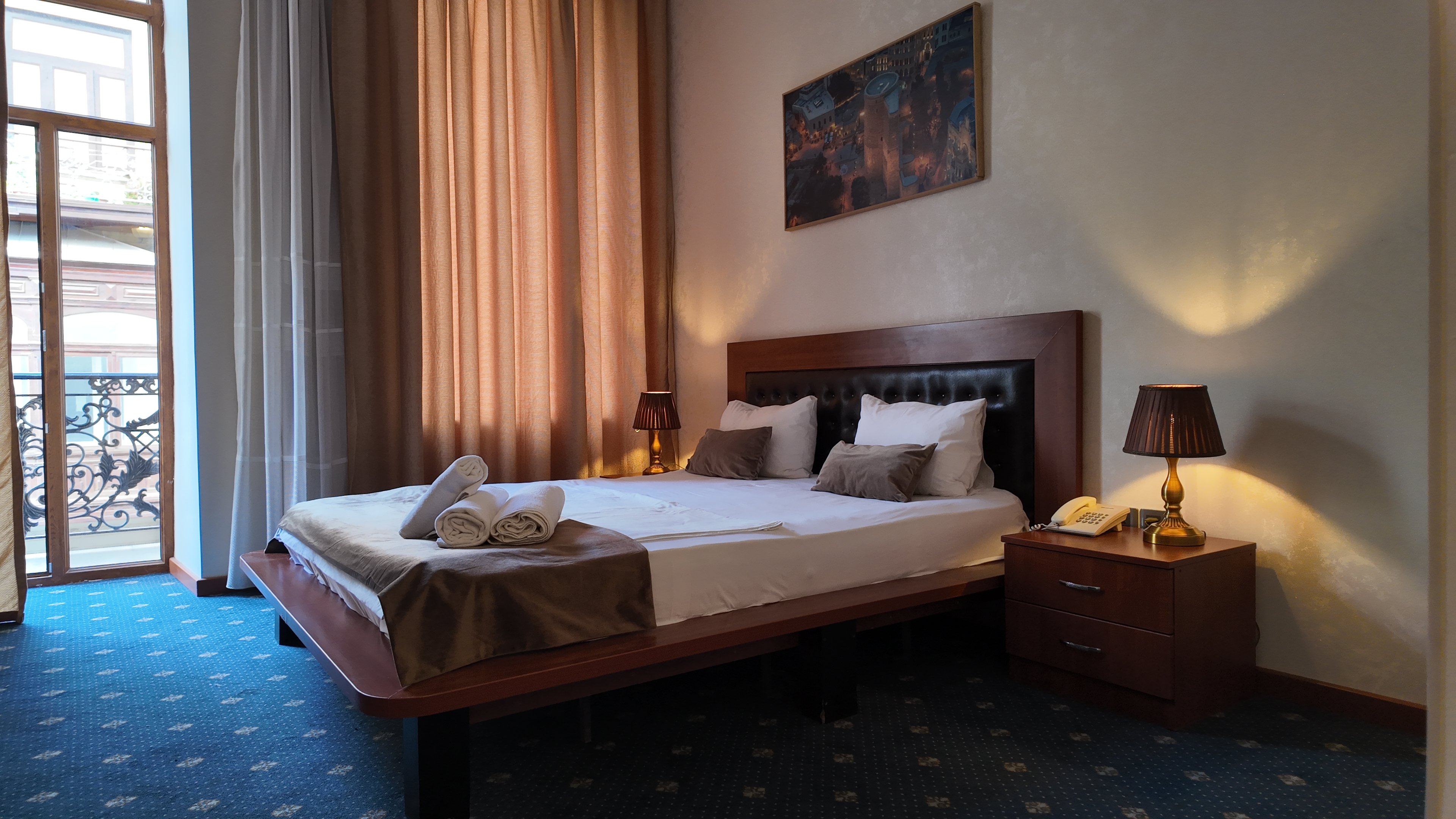 Bedroom 3, Du Port Hotel, Baku