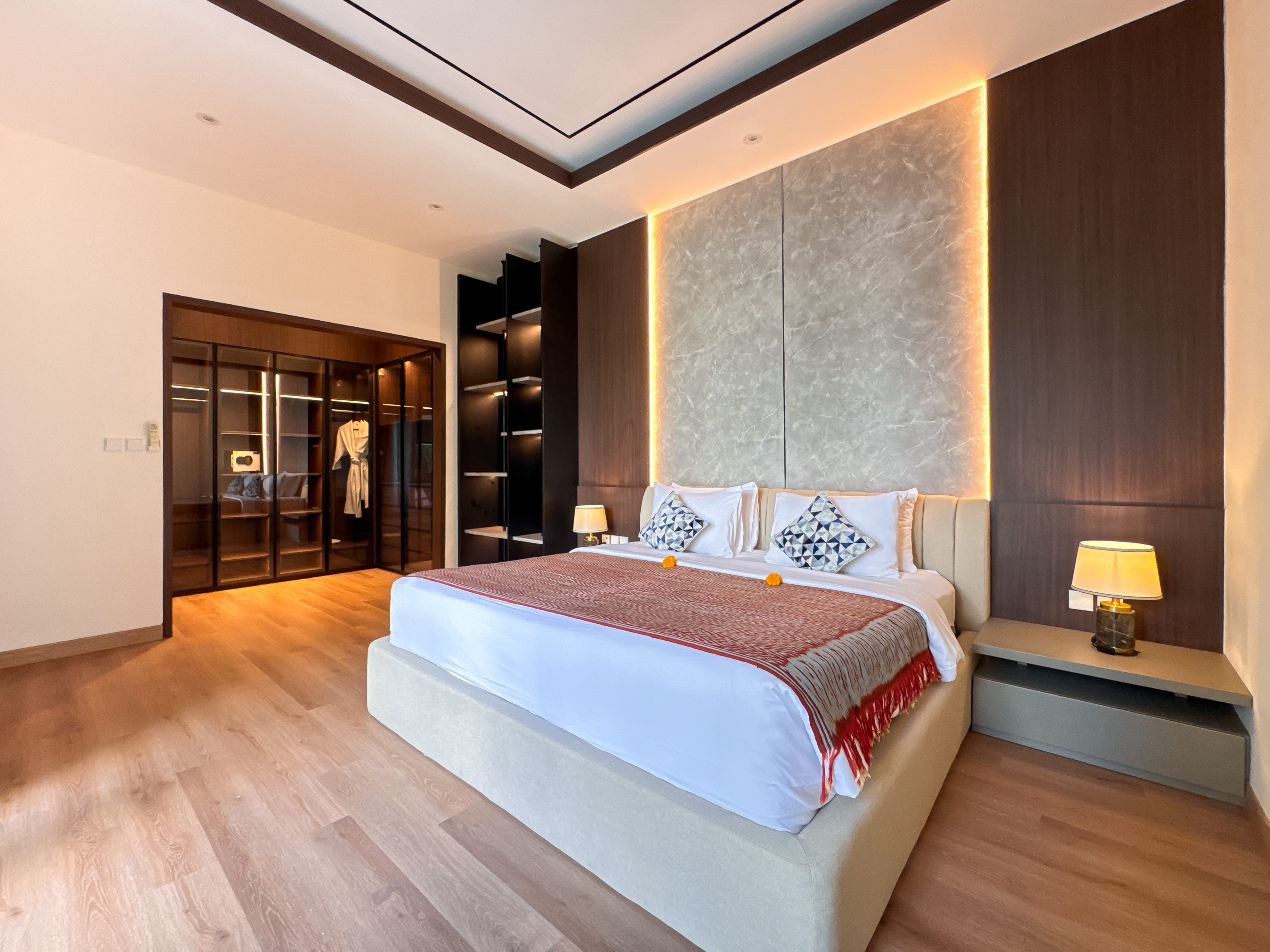 Bedroom 3, Villa Louis Legian by Nagisa Bali, Badung