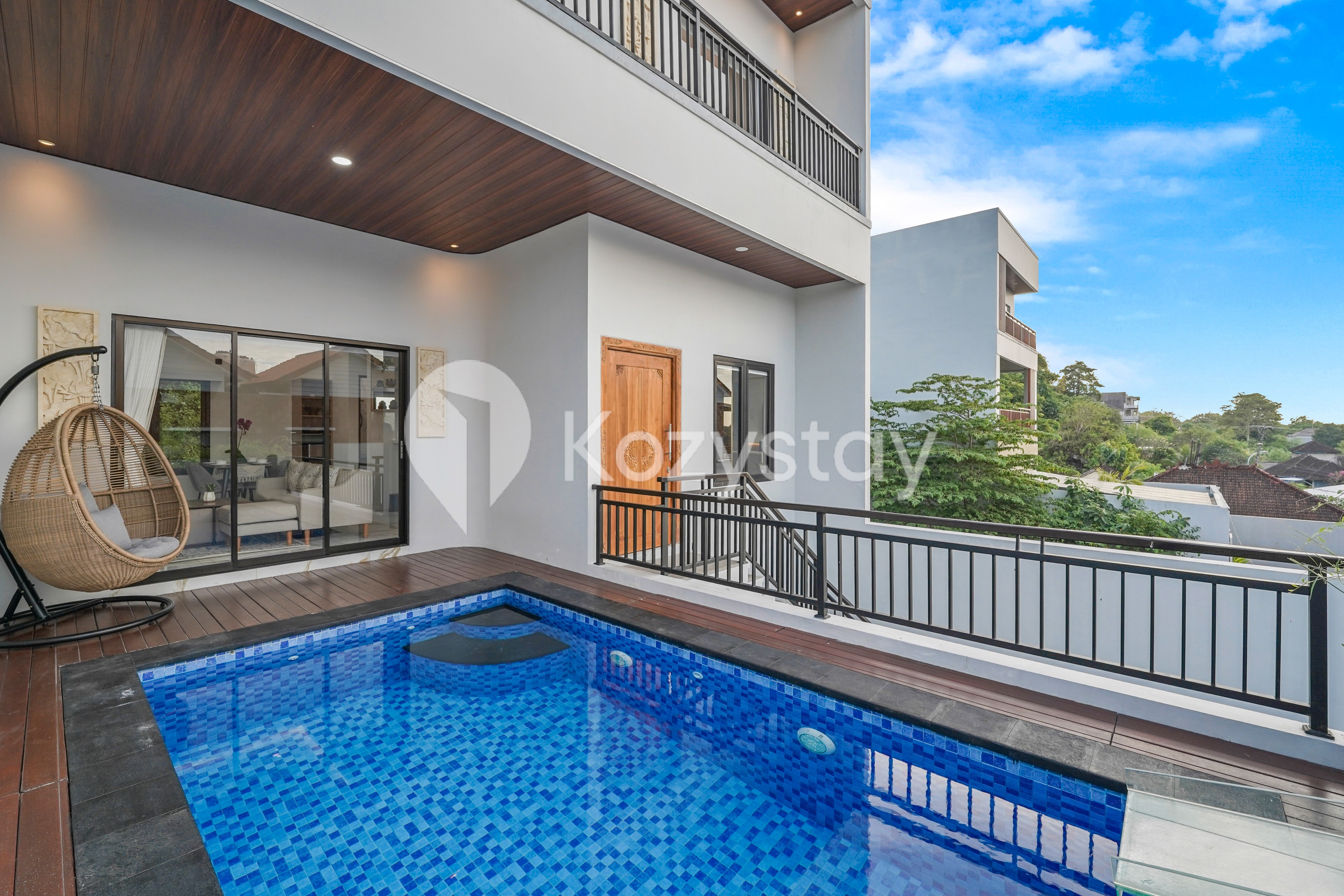 Others 2, Azure Villa by Kozystay - Jimbaran, Badung