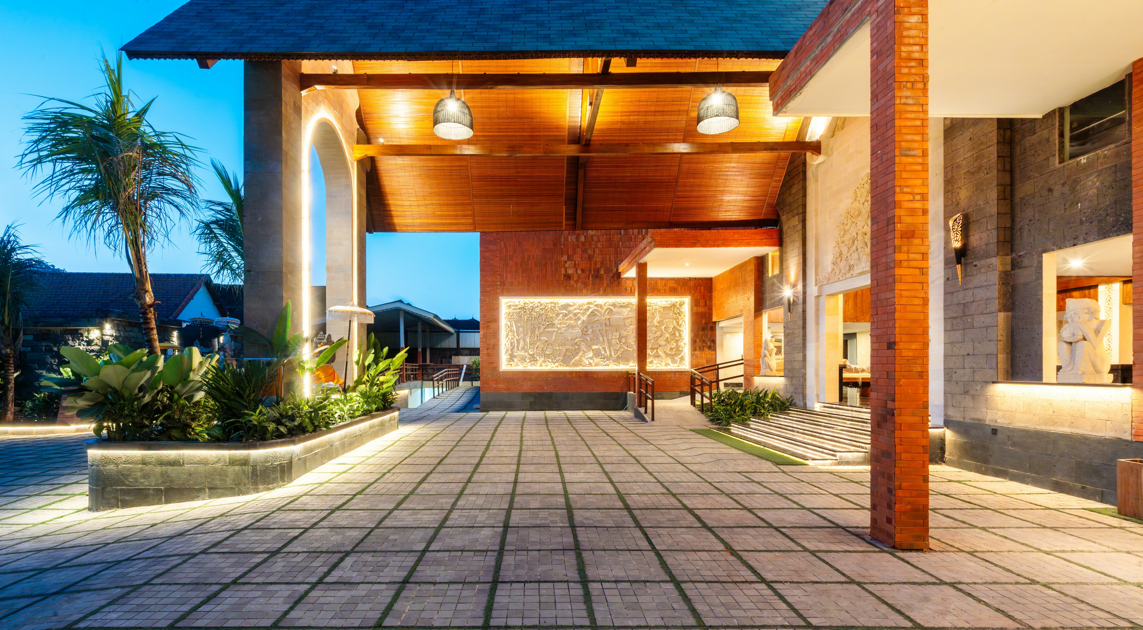 Exterior 2, Ashva Swiss-Belresort, Gianyar