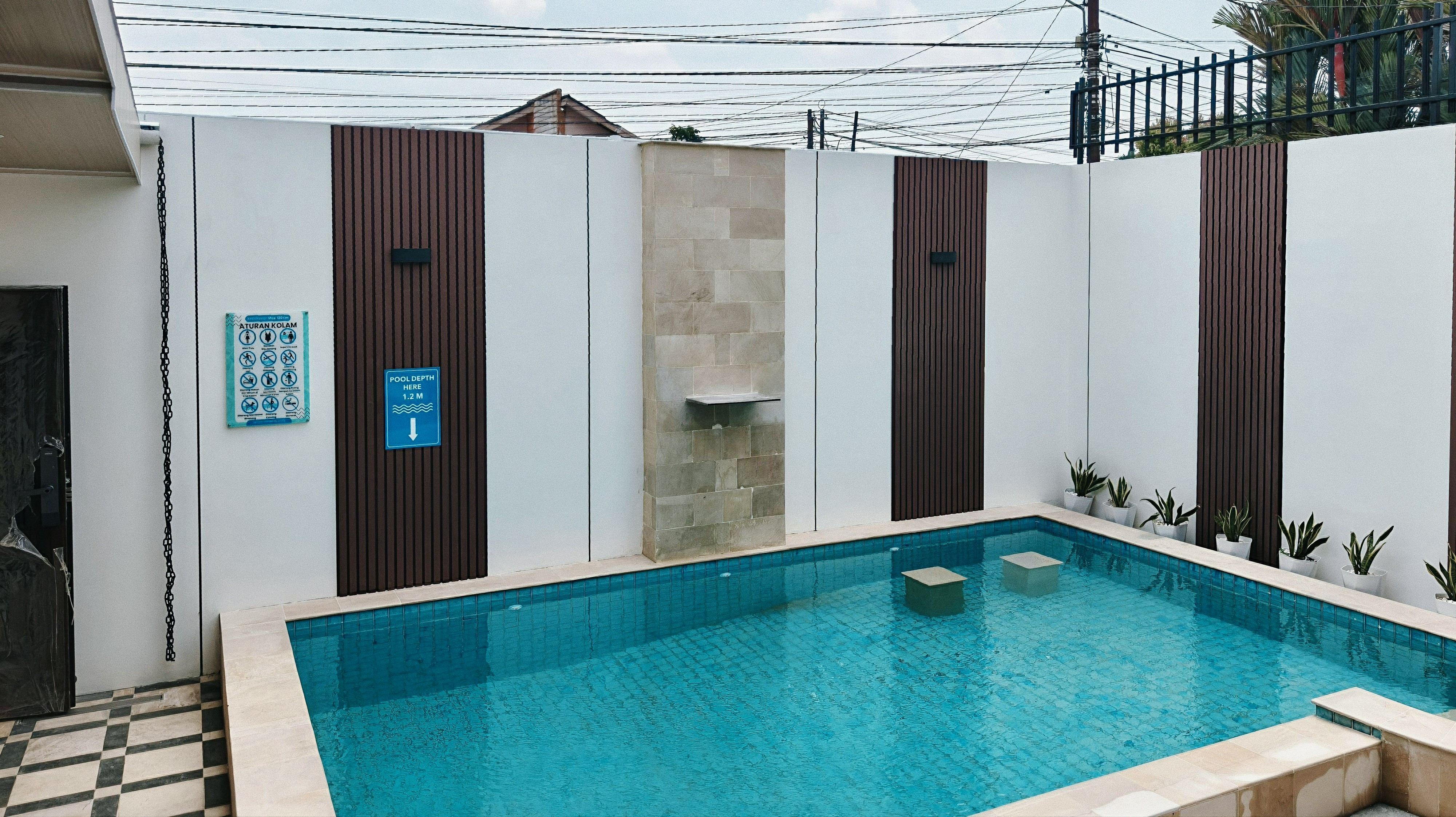 Swimming Pool 5, DMranti Villa, Pekanbaru