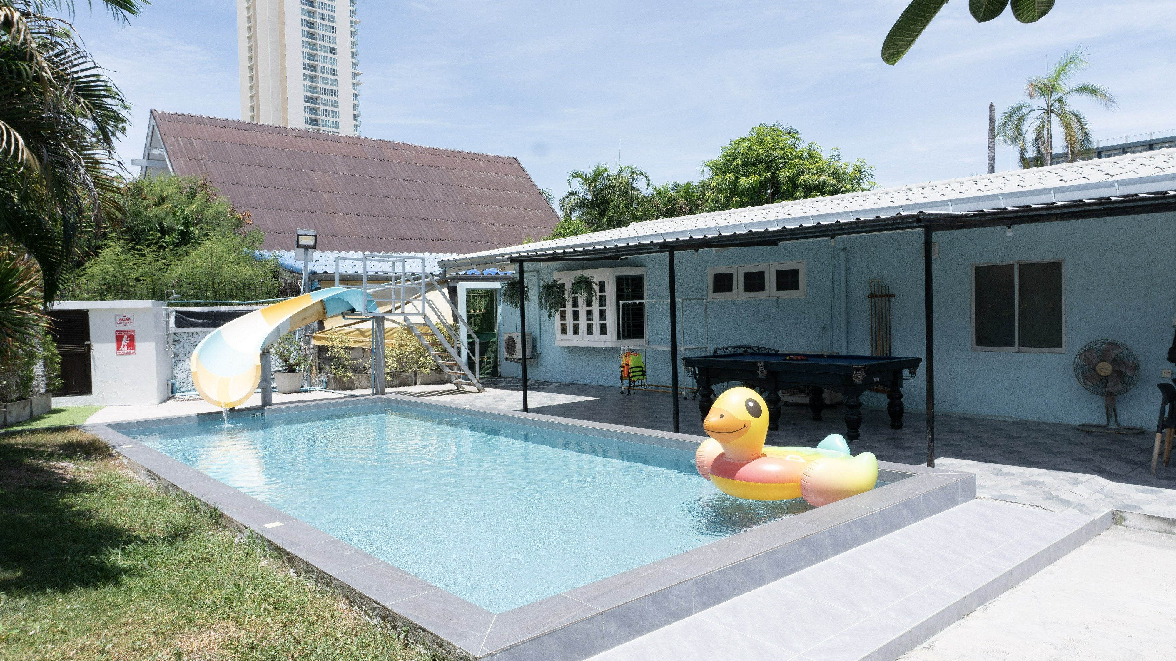 Sport & Beauty 4, MaMa Beach Pool Villa Pattaya, Pattaya