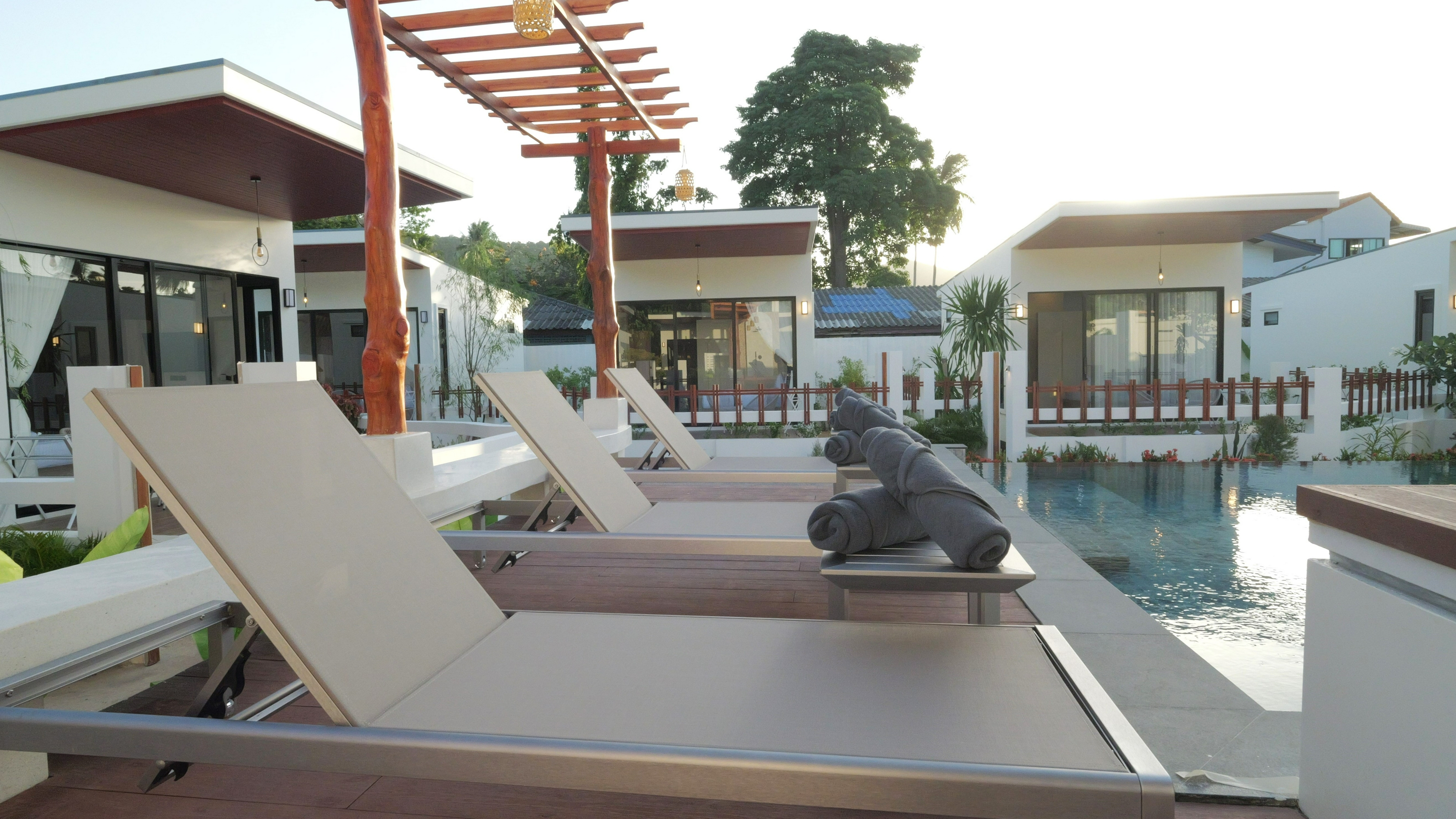 Swimming Pool 5, Pukawa Hotel & Residence, Ko Phangan