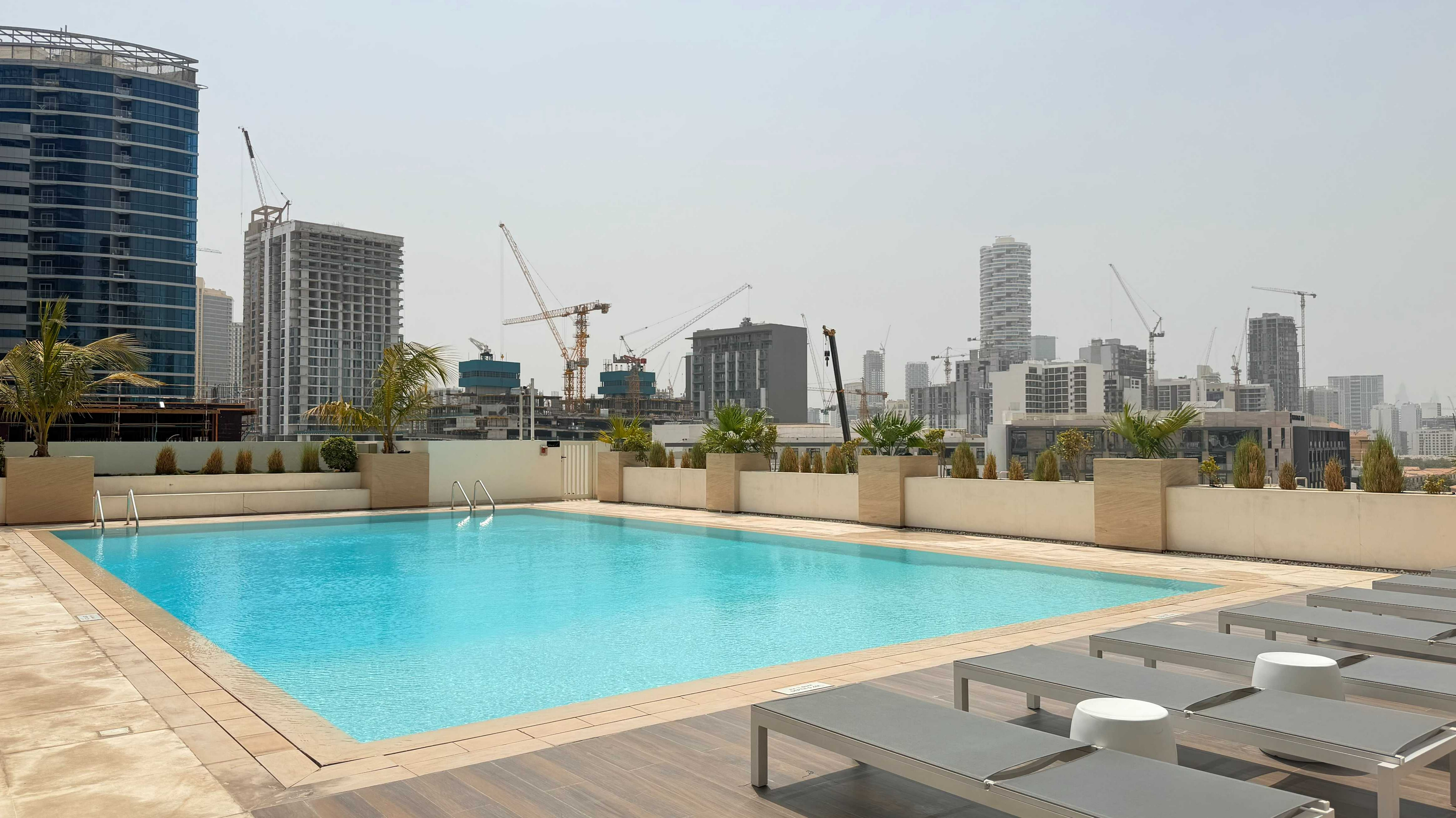 Swimming Pool 3, Premium Furnished 1BHK at JVC, Dubai
