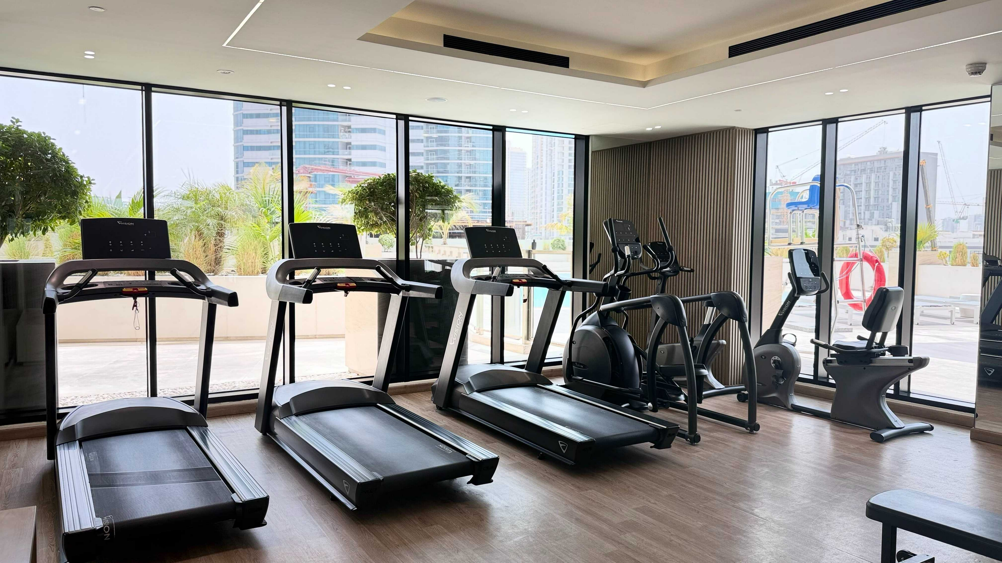 Fitness Center 4, Premium Furnished 1BHK at JVC, Dubai