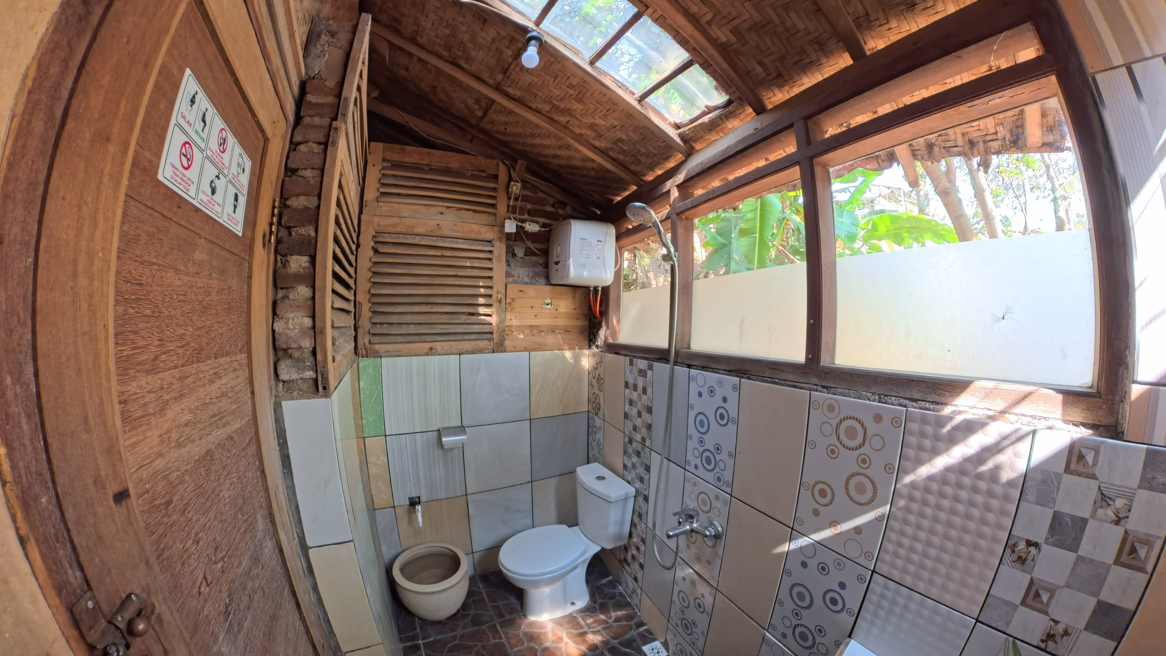 Bathroom 3, Villa Cetok, Bandung